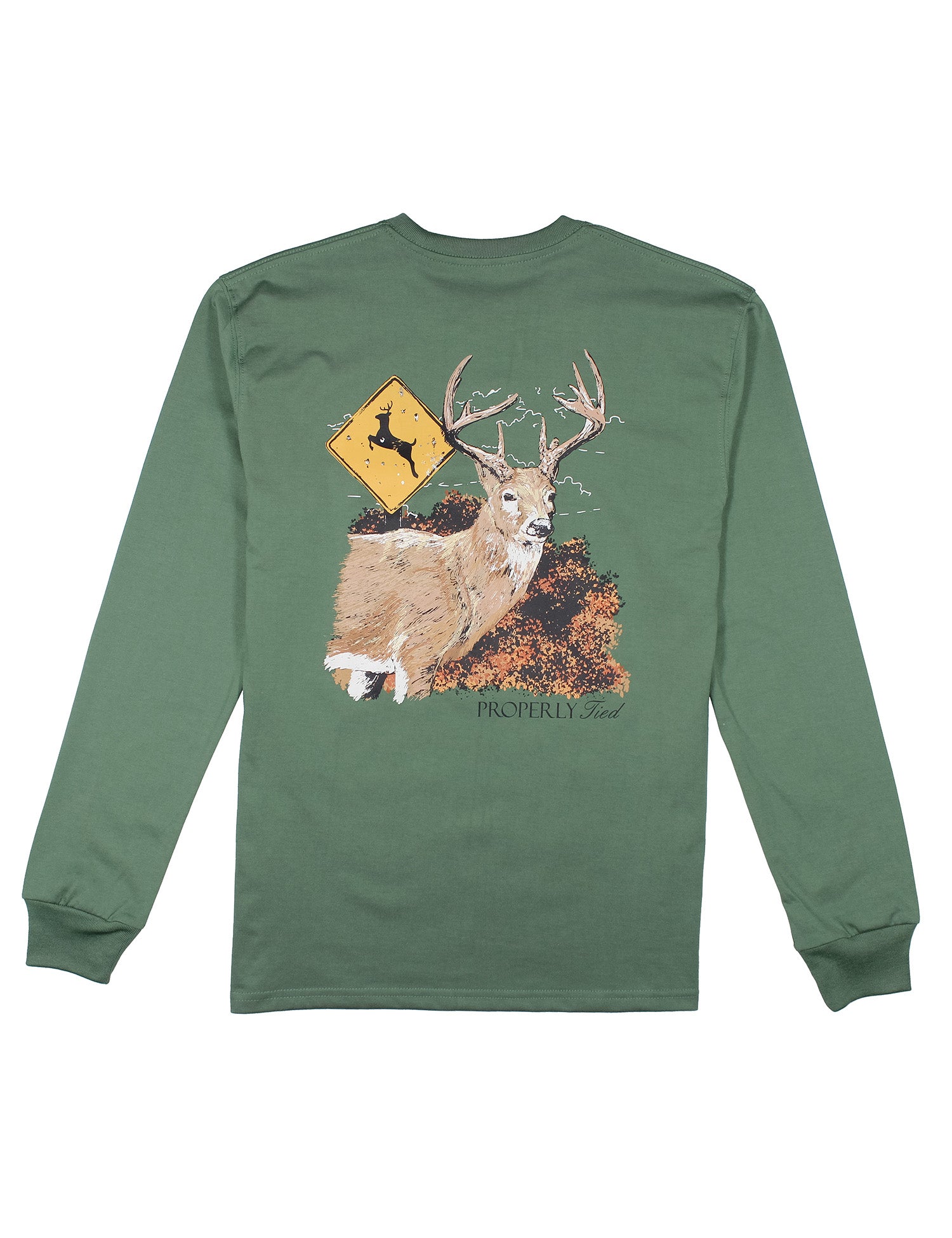 Deer Crossing LS Fern Green