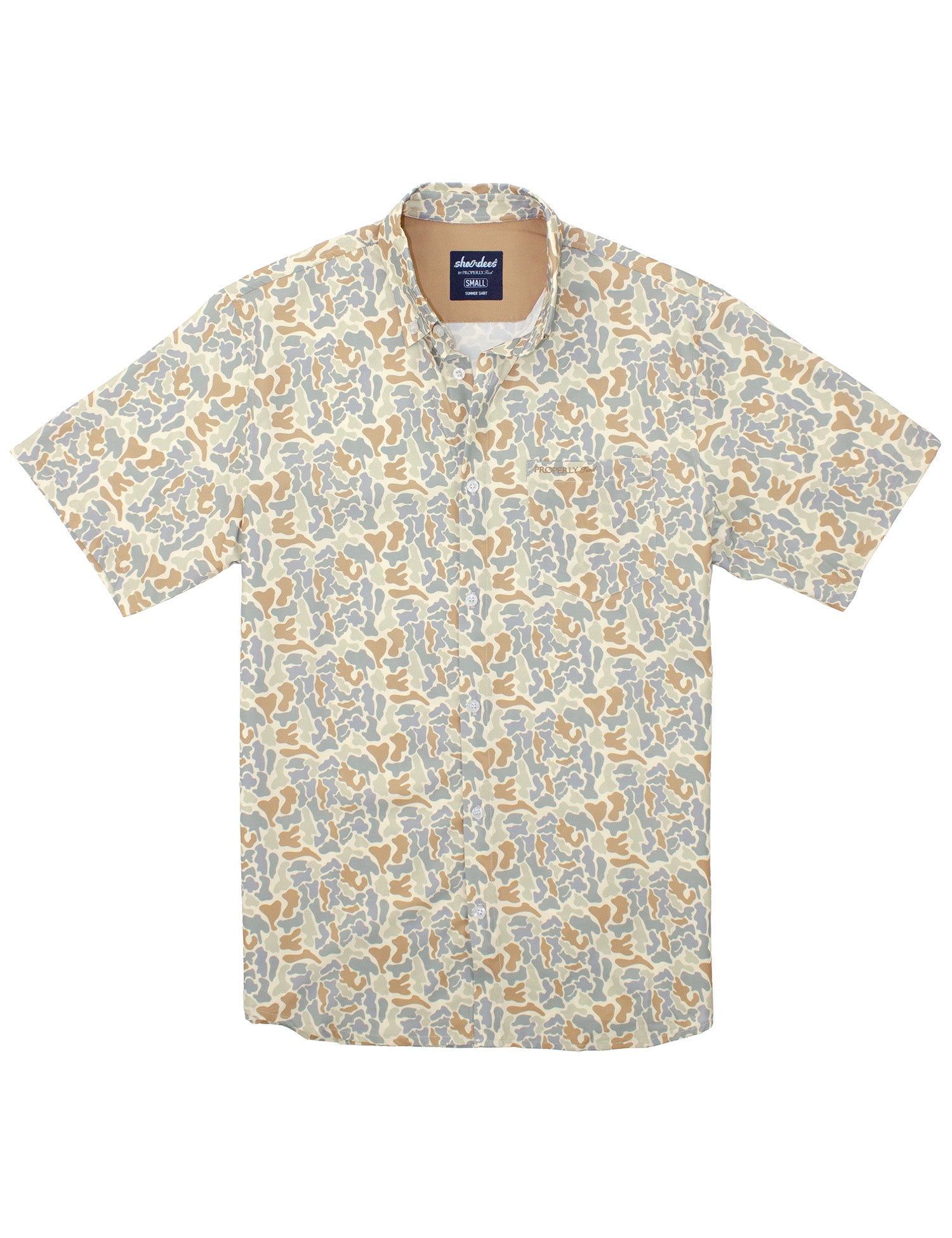 Shordees Summer Shirt Field Camo