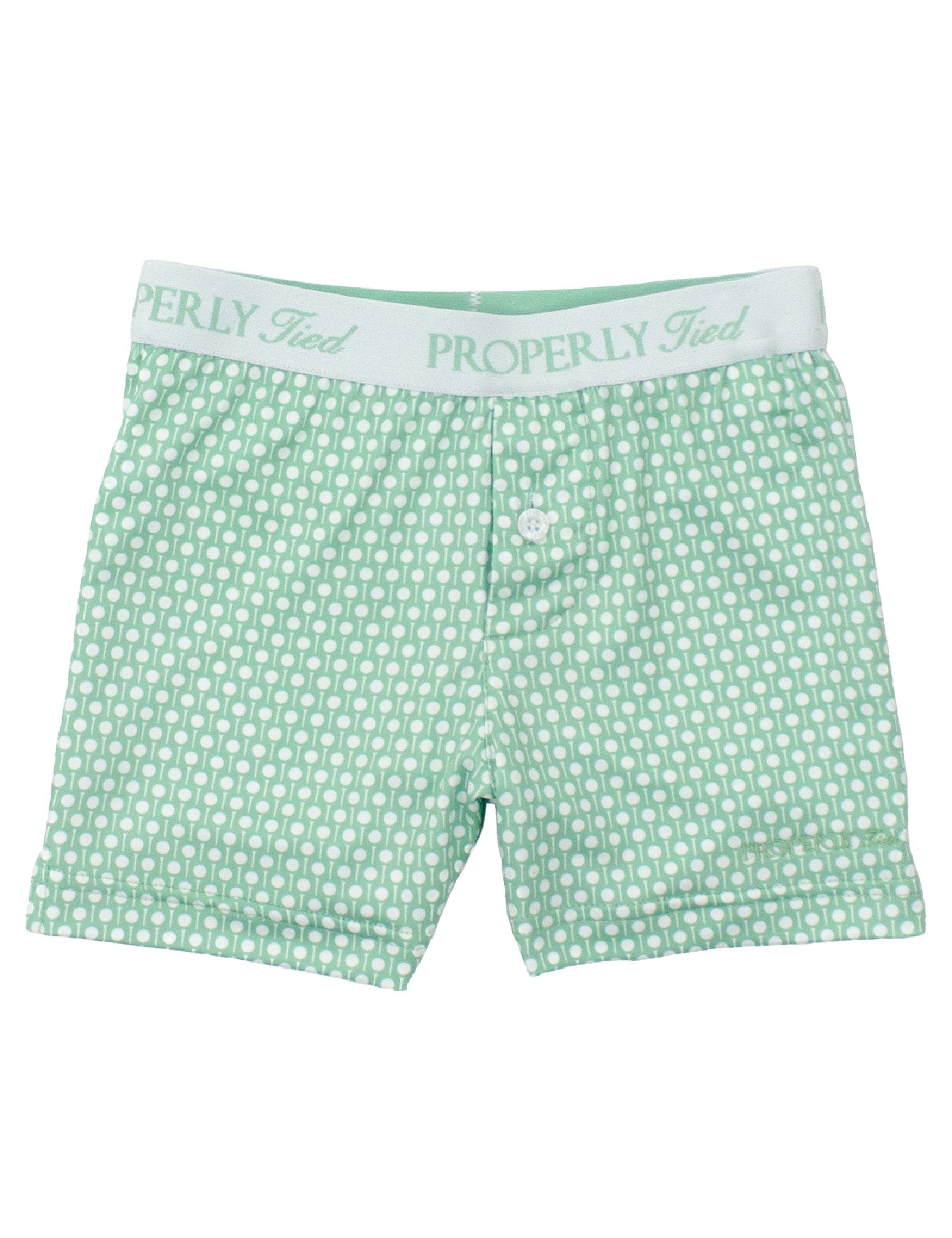 Boys Inlet Boxer Tee Time