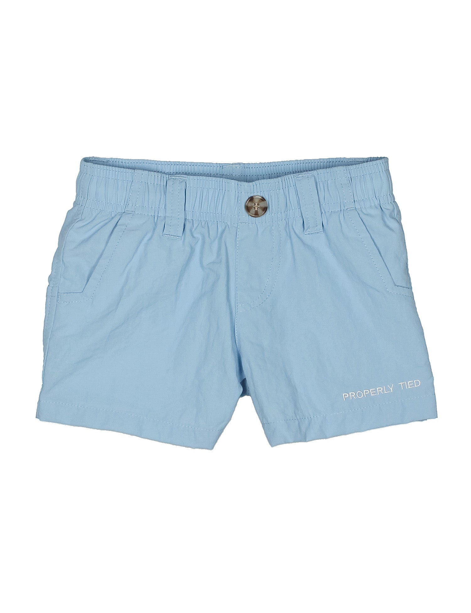 Boys Mallard Short Powder Blue