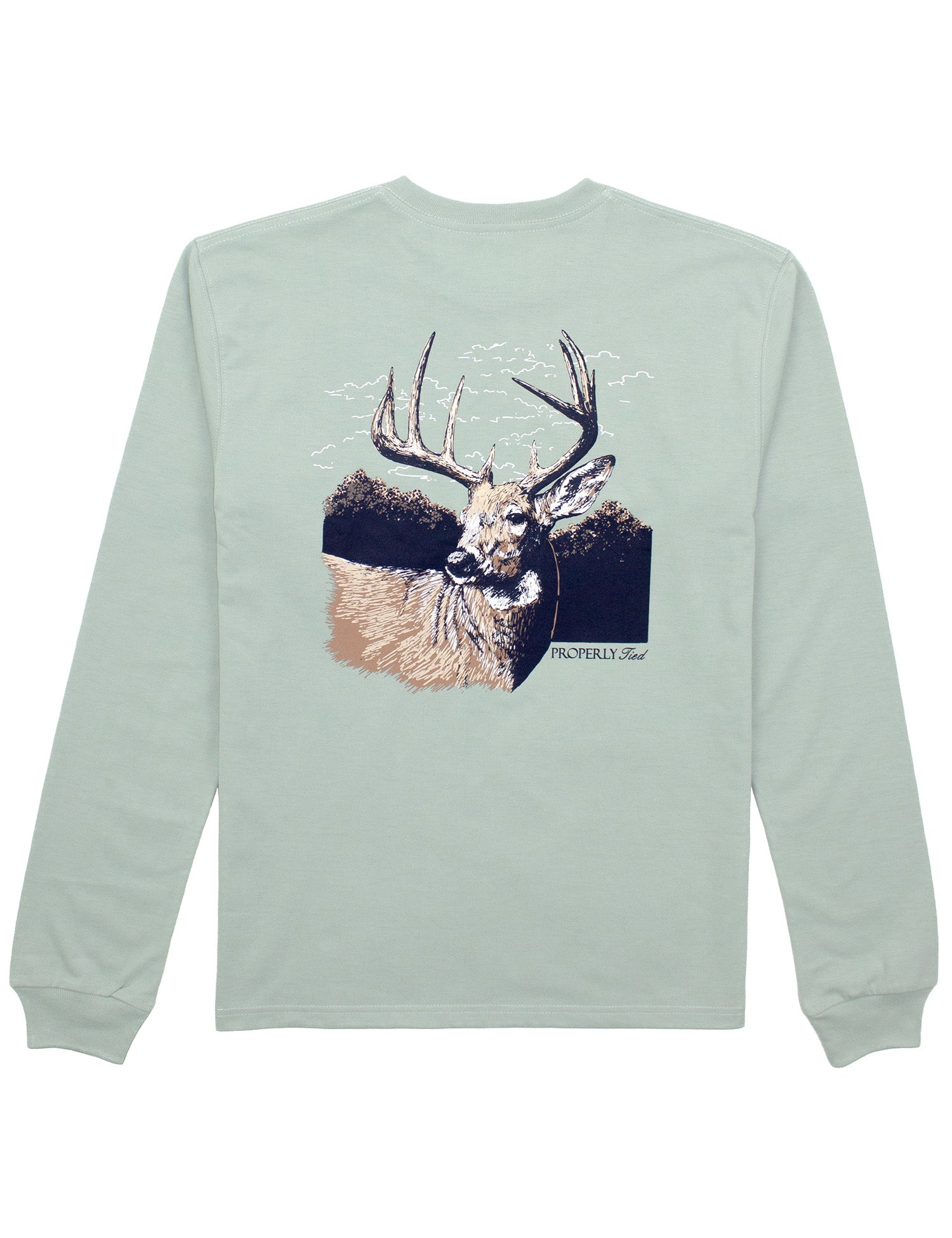 Buck LS Sage