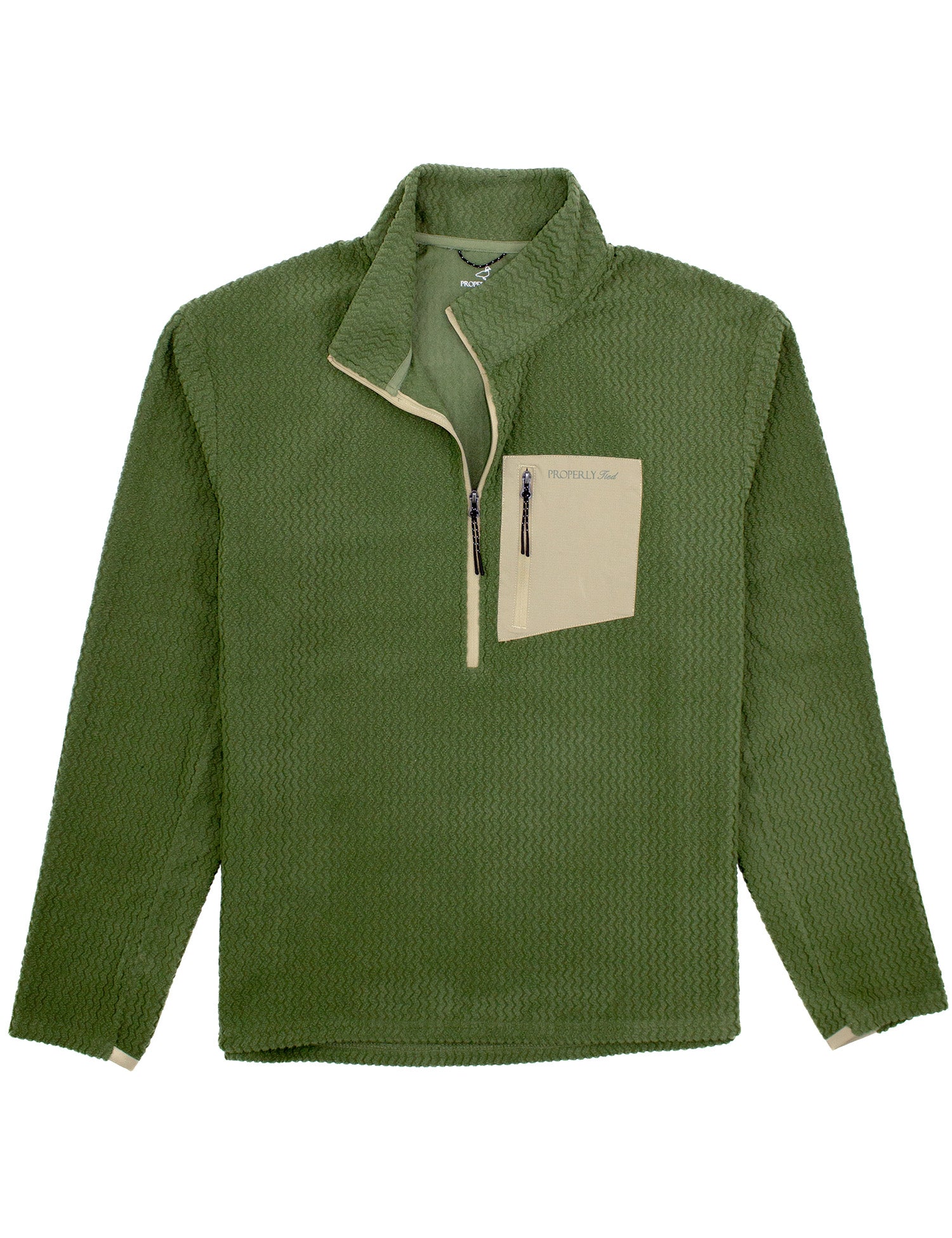 Yukon Pullover Olive