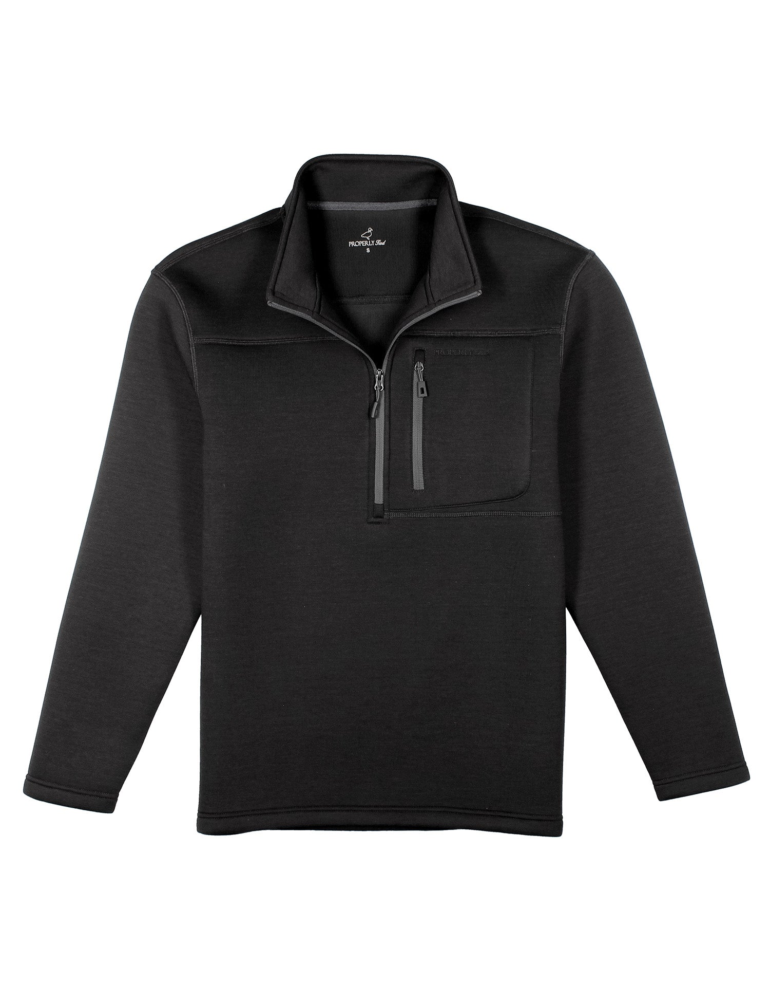 Arctic Pullover Charcoal