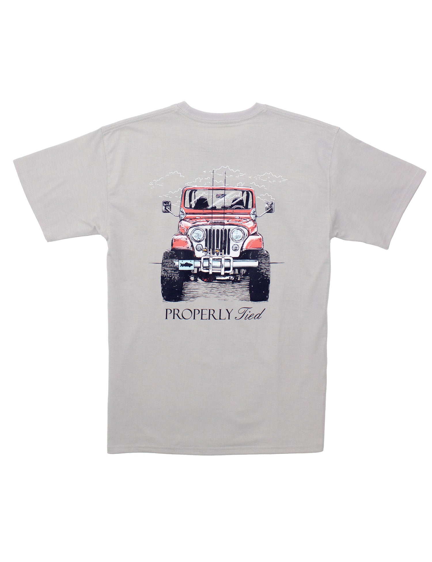 Rod Runner SS Ice Grey