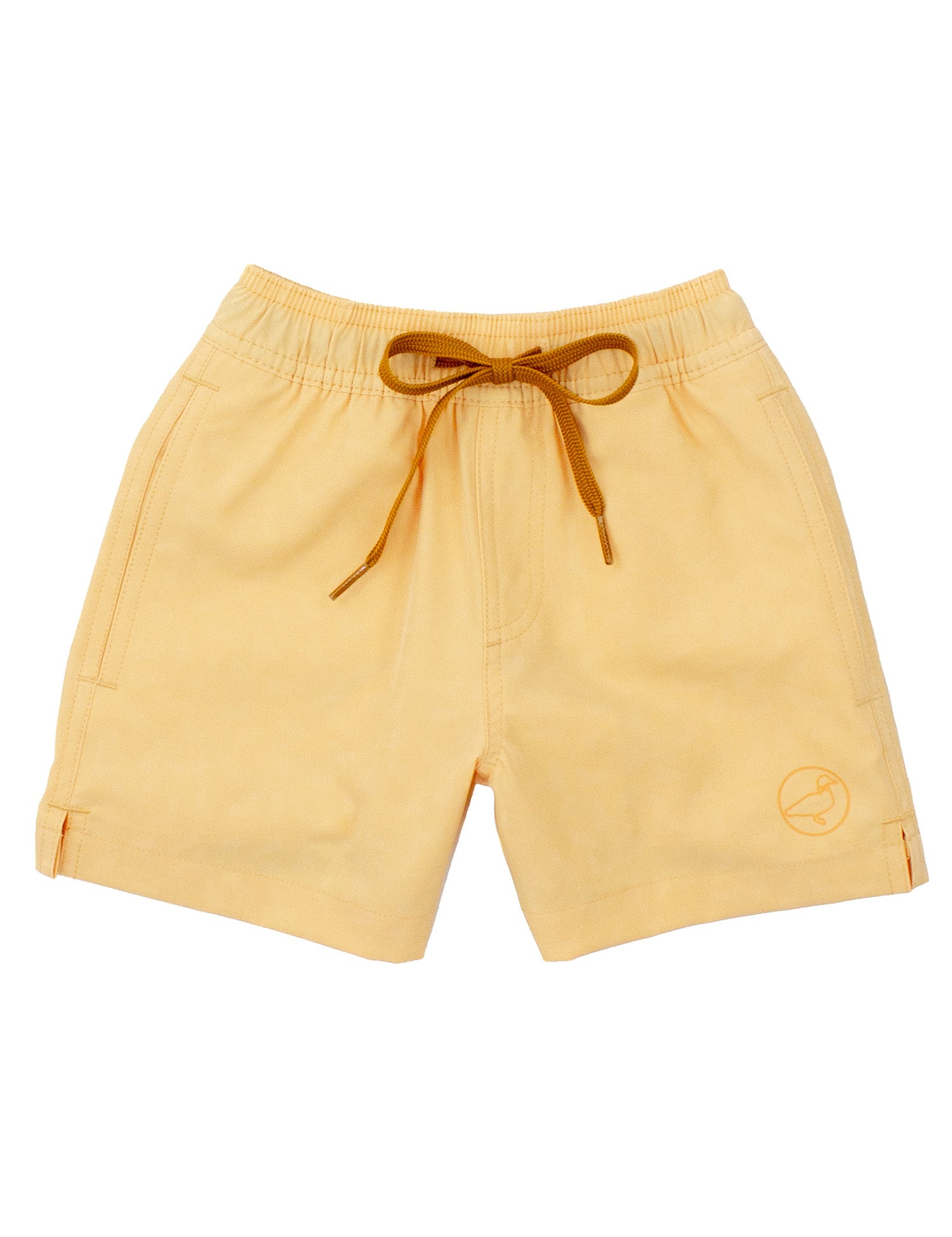 Boys Splash Swim Dogs