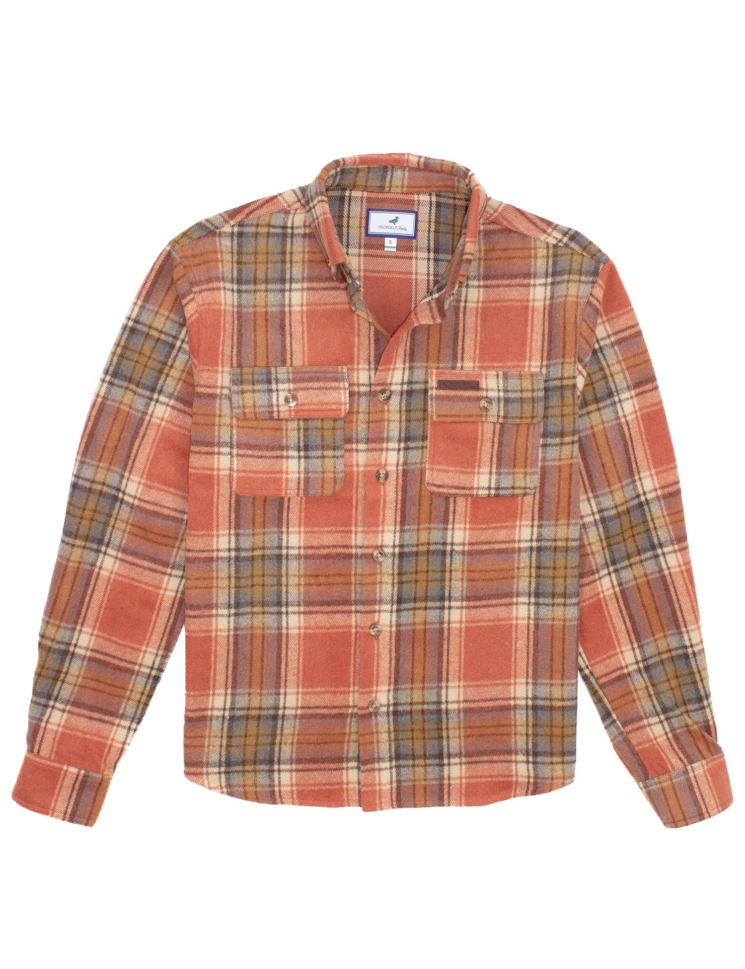 Ranch Flannel Jasper