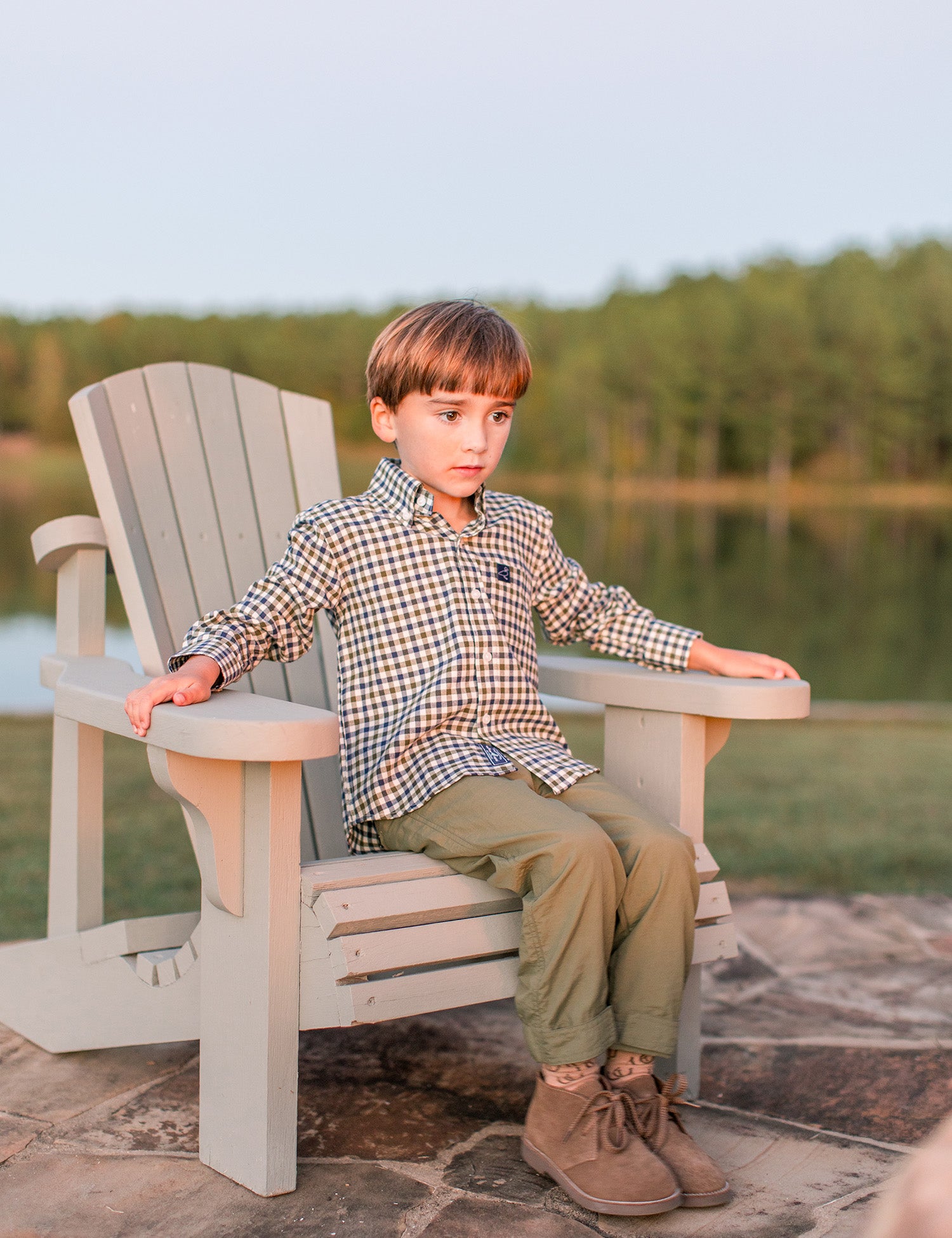 Boys Classic Flannel Tahoe
