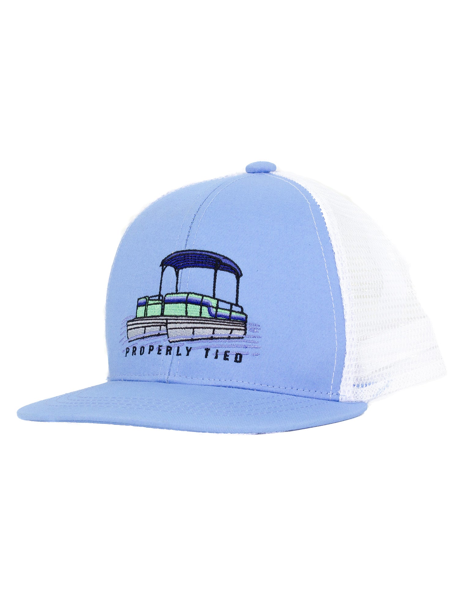 Boys Trucker Hat Pontoon