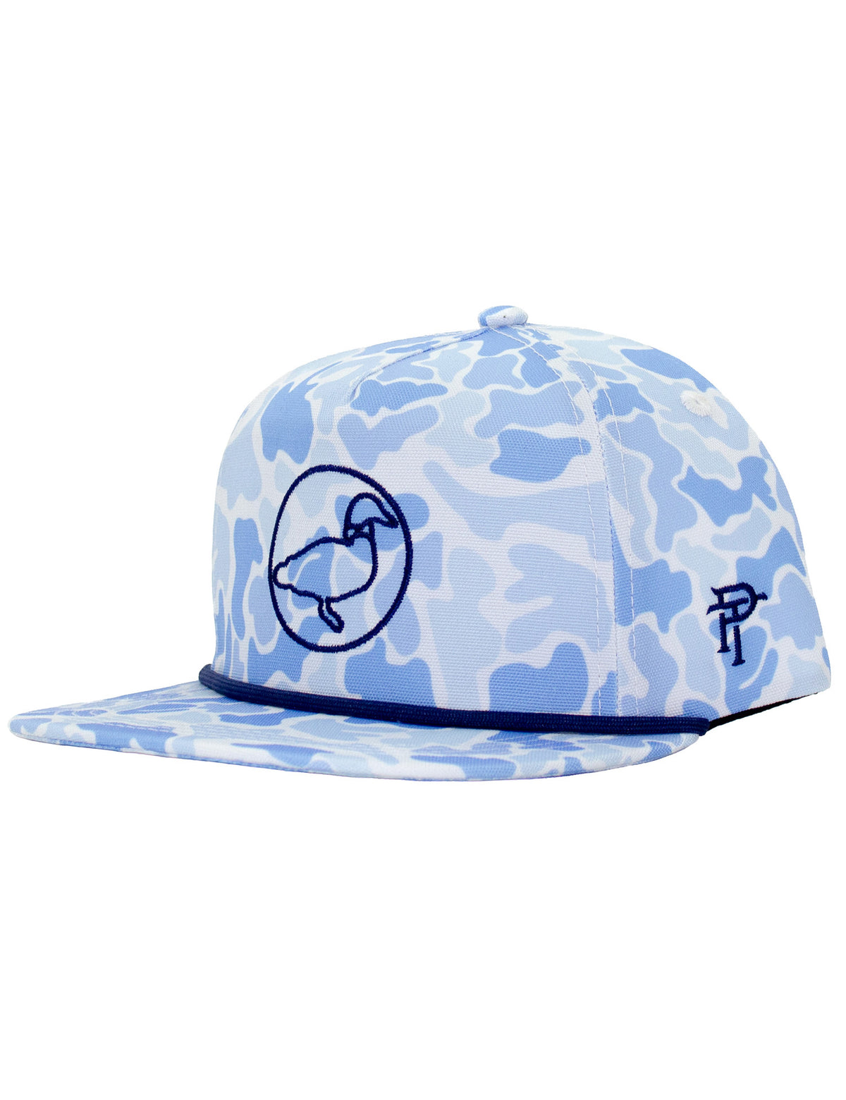 Sportsman Rope Hat River Camo
