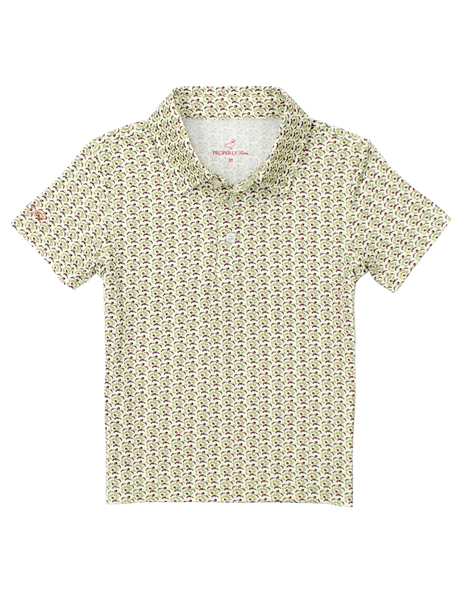 Boys Inlet Polo Bayou Boil