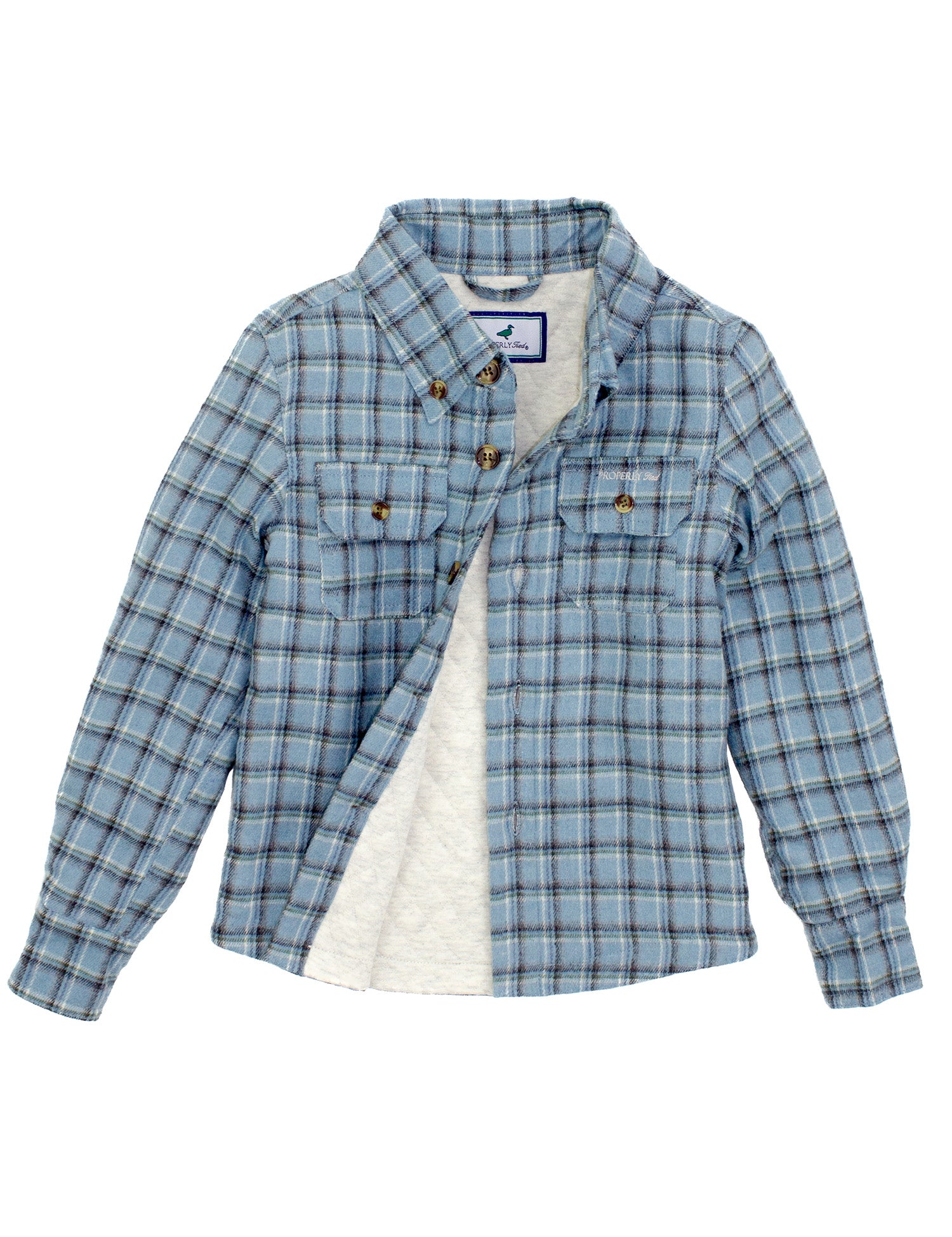 Boys Cypress Shirt Jacket Alps