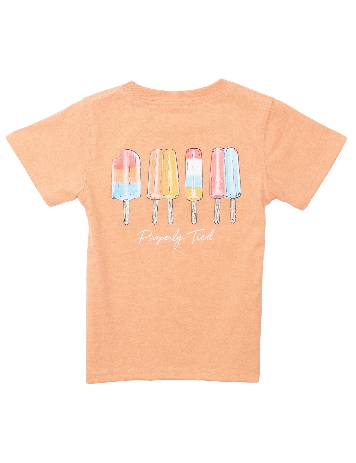 Girls Popsicles SS Melon