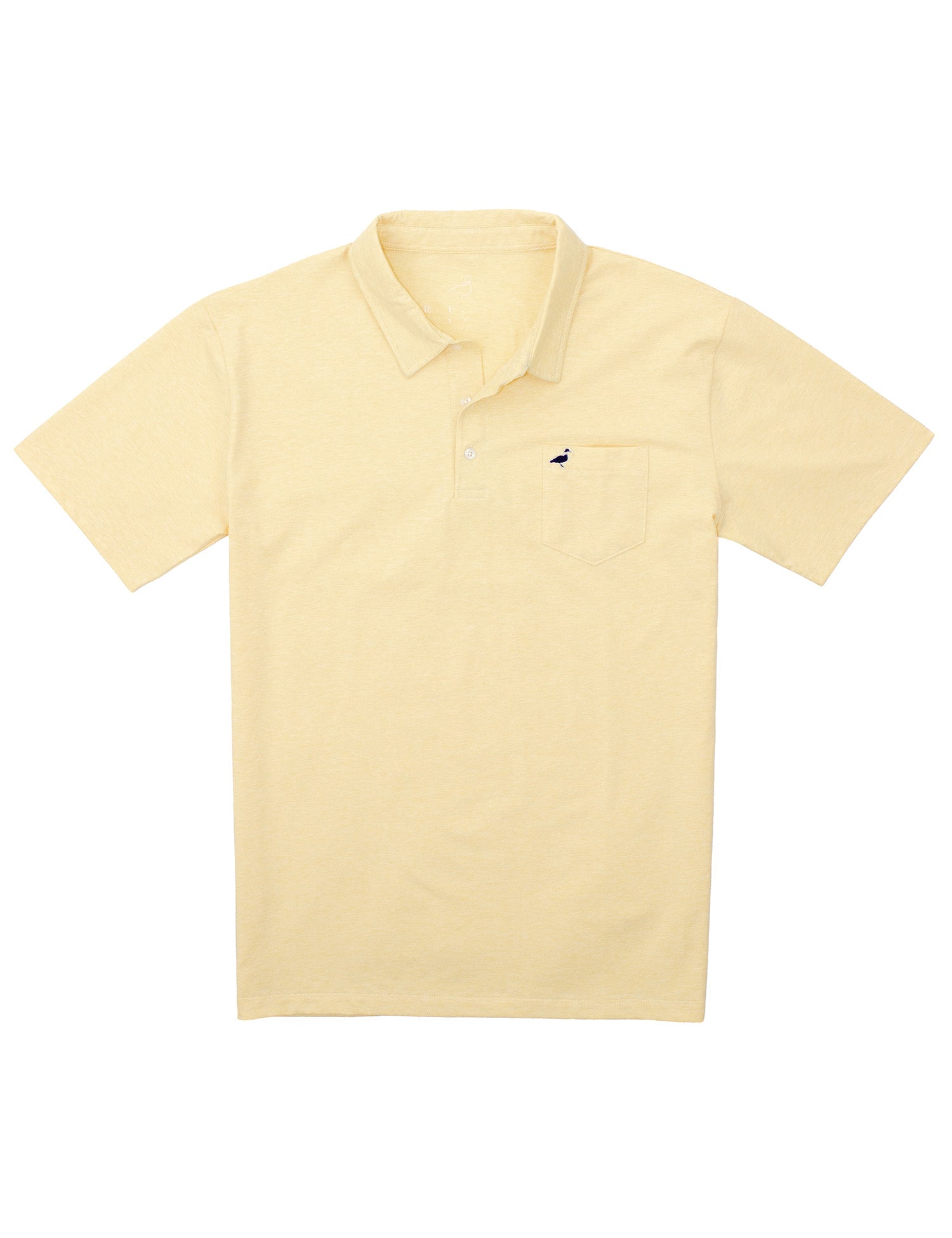 Harrison Pocket Polo SS Sunburst
