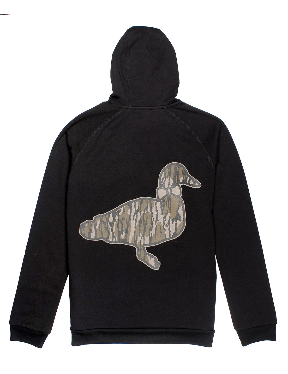 Element Logo Hoodie Mossy Oak Original Bottomland Black