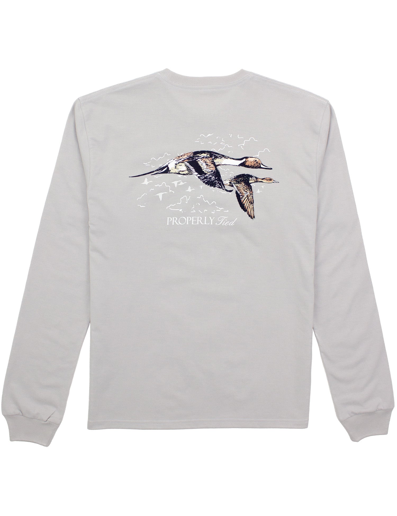 Pintails LS Ice Grey