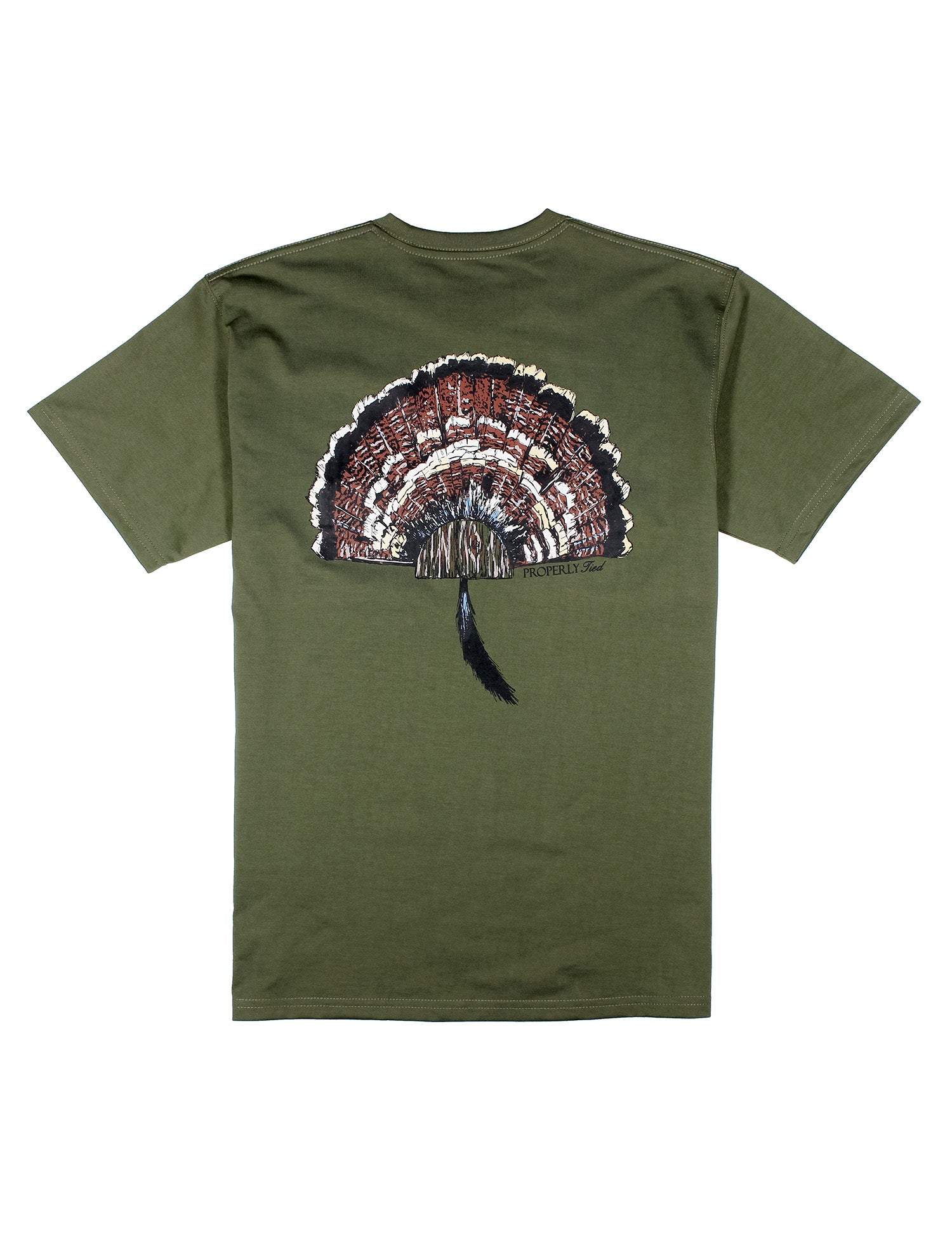 Turkey Mount SS Olive