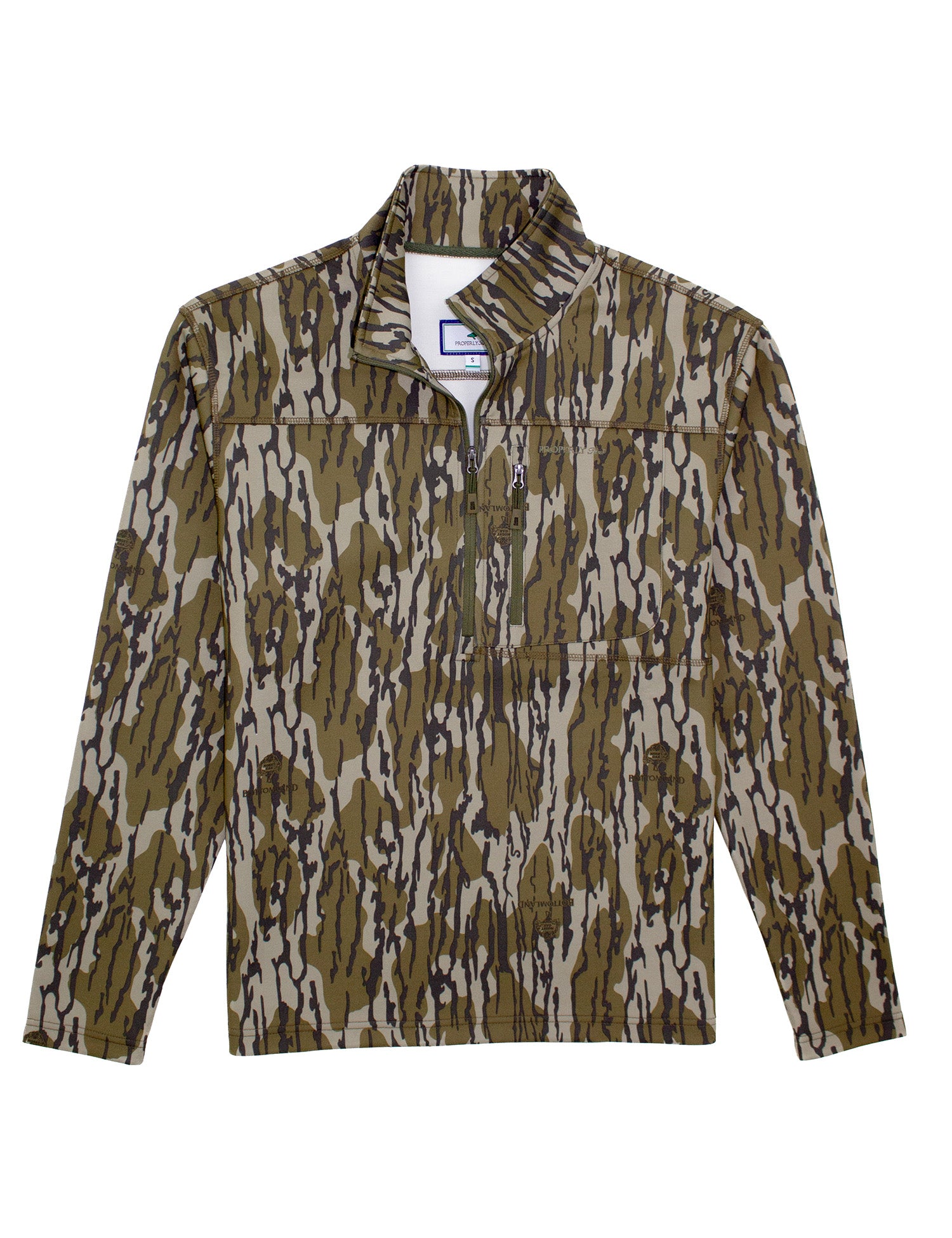 Arctic Pullover Mossy Oak Original Bottomland