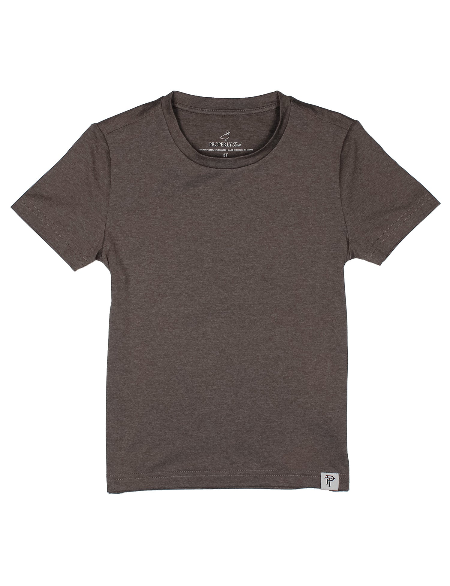 Boys Flow Tee SS Fossil
