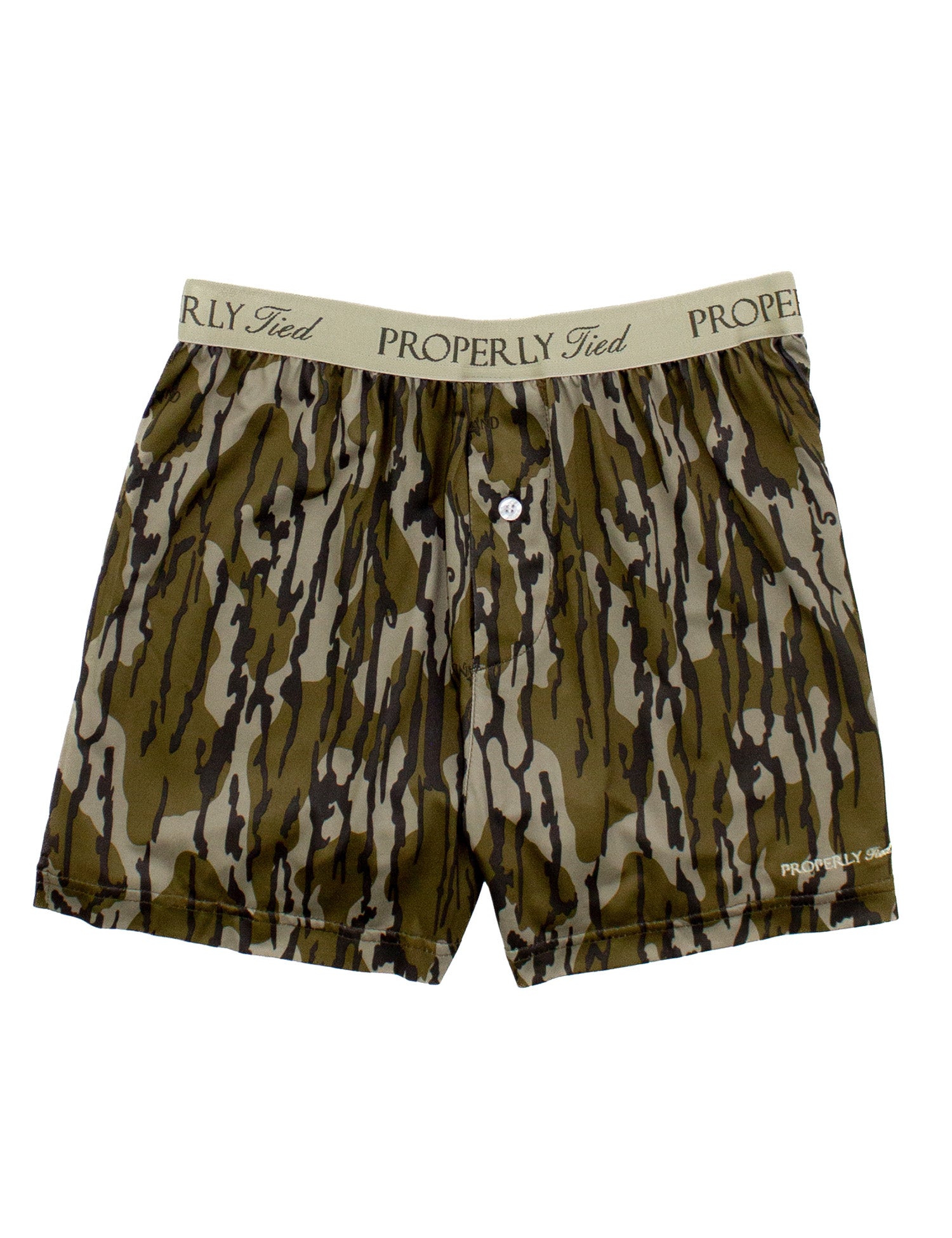 Inlet Boxer Mossy Oak Original Bottomland