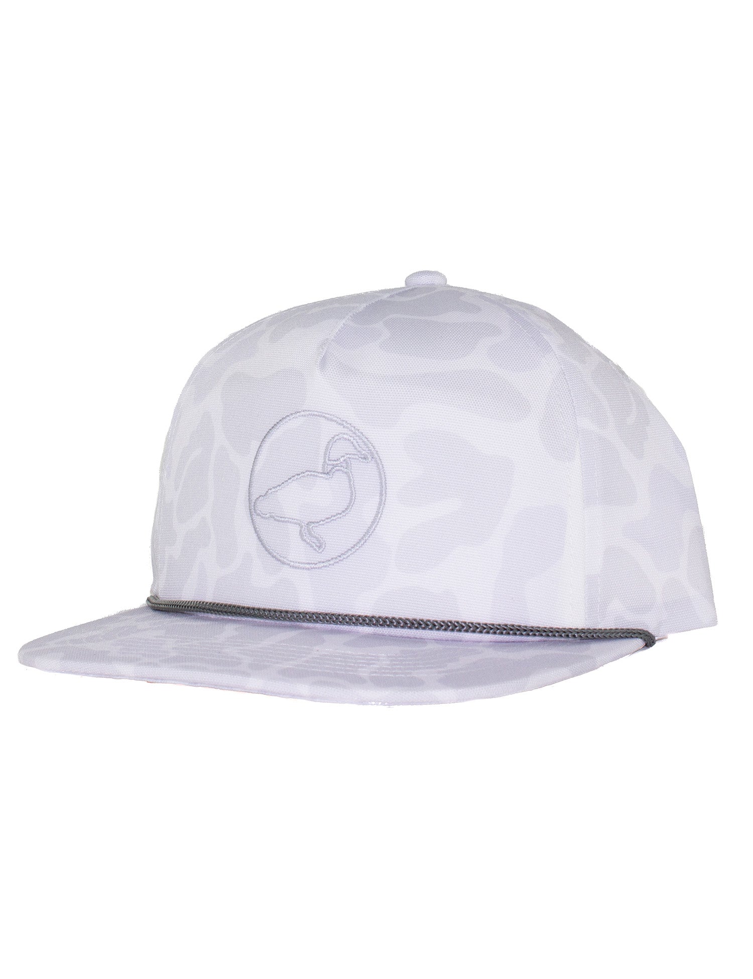 Boys Sportsman Rope Hat Polar Camo