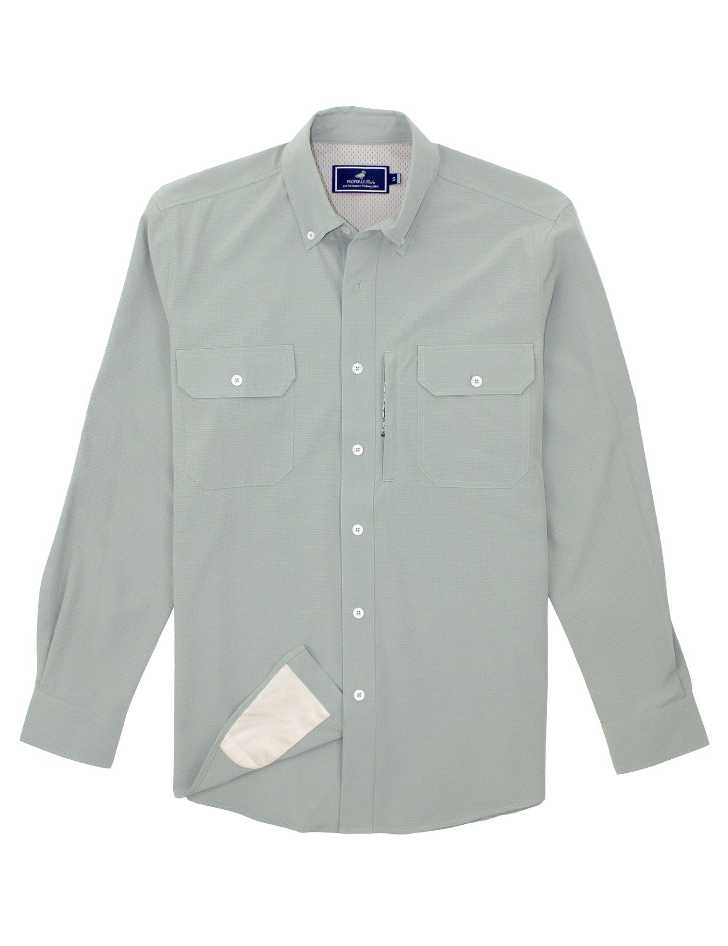 Reeltech Fishing Shirt Jade