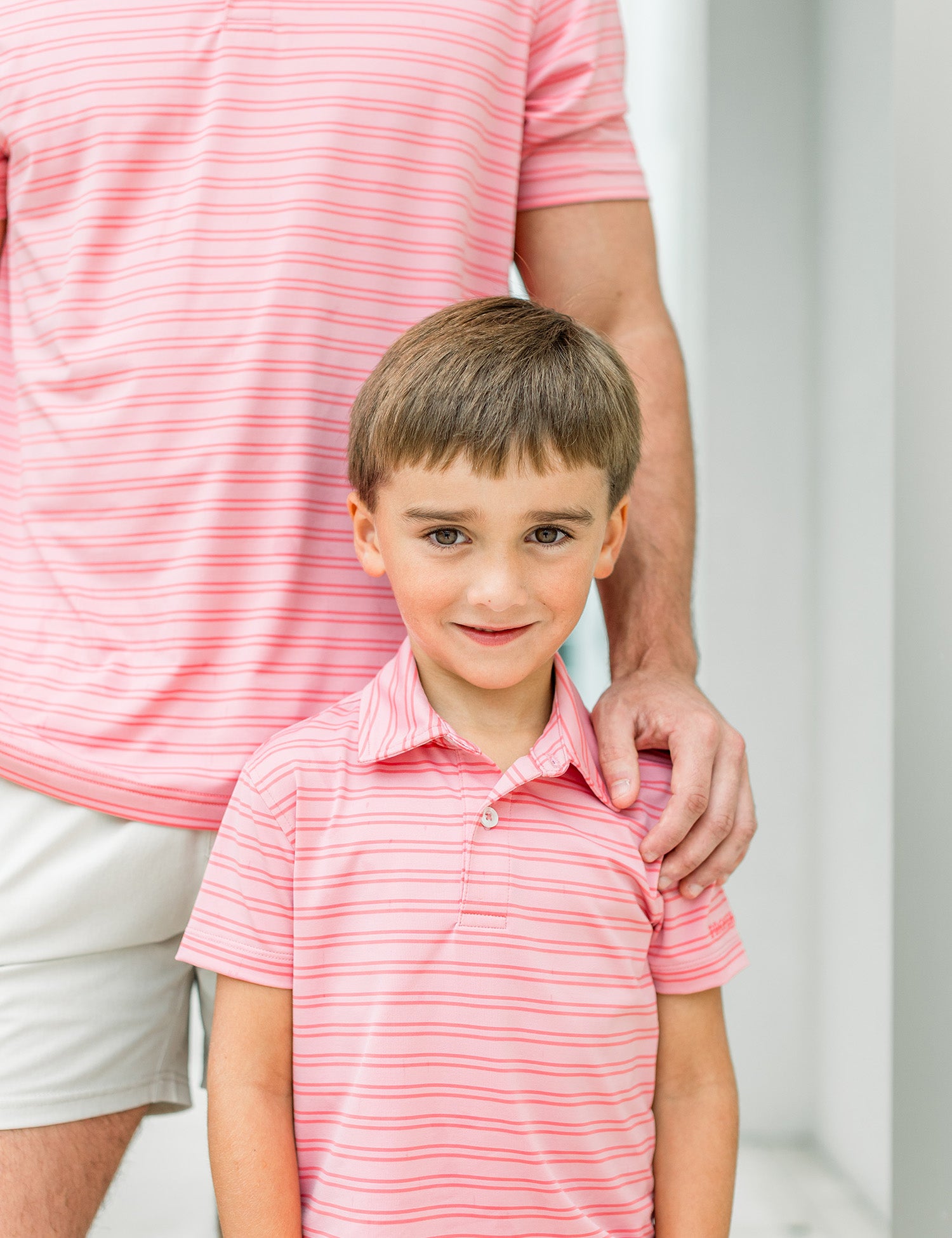 Boys Par Polo Petal