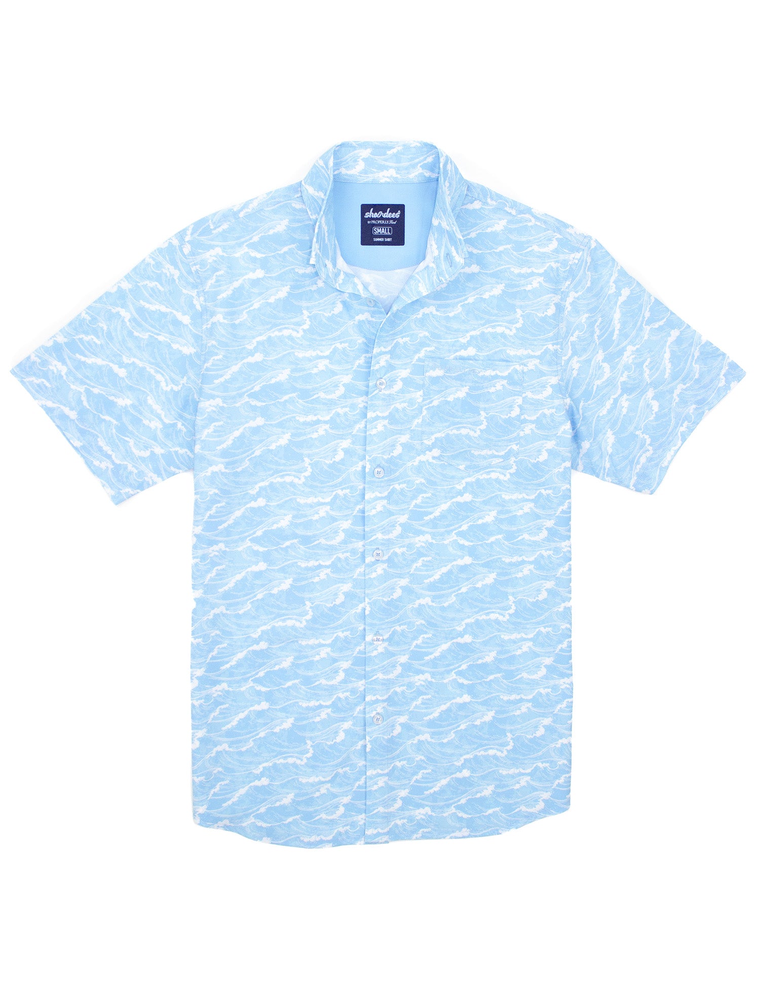 Shordees Summer Shirt White Cap