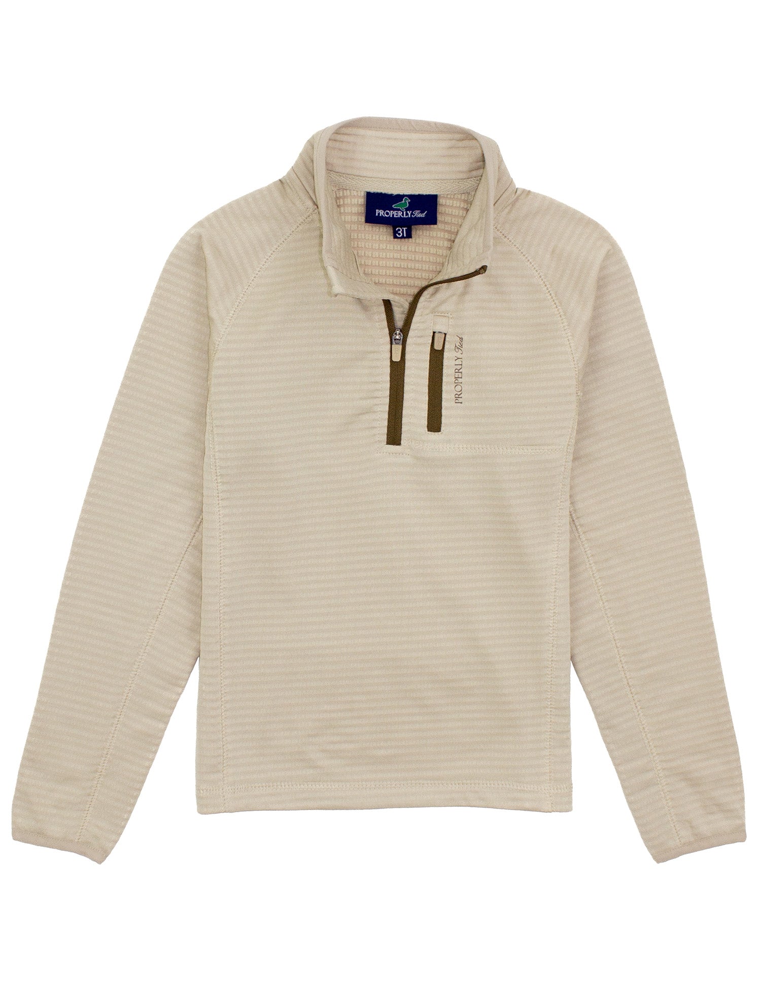 Boys Fairhope Pullover Khaki