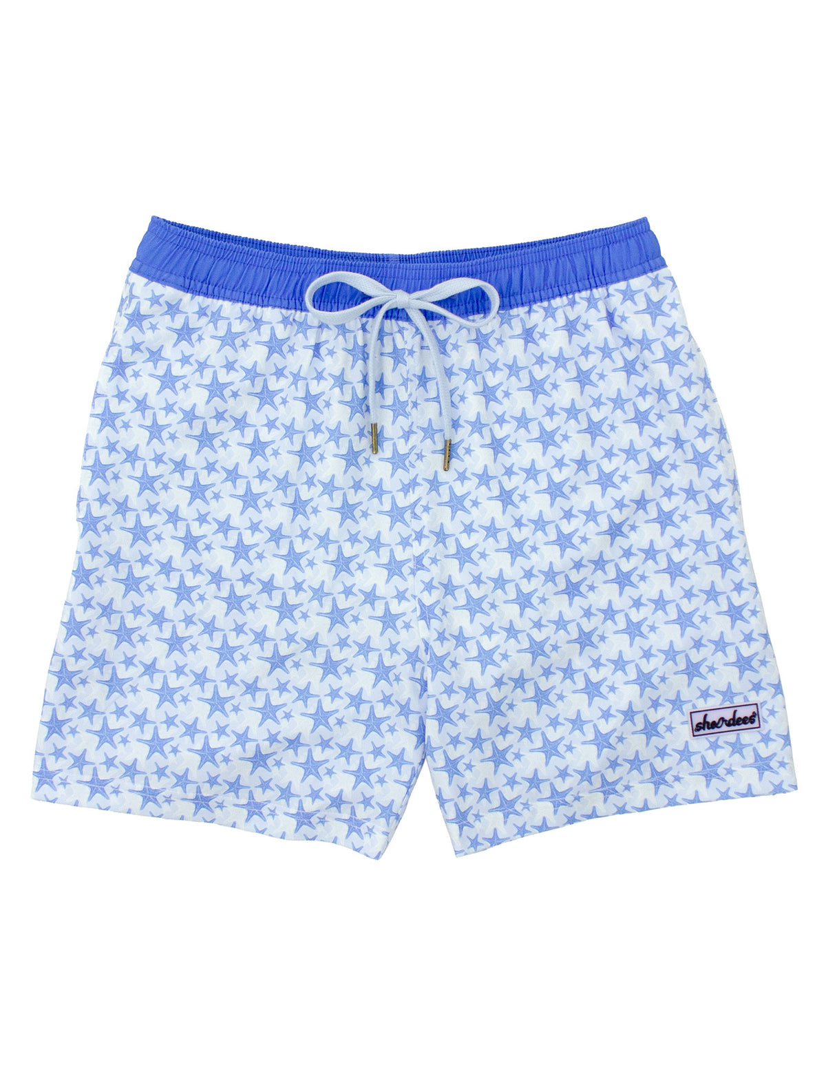 Shordees Swim Trunk Sea Star