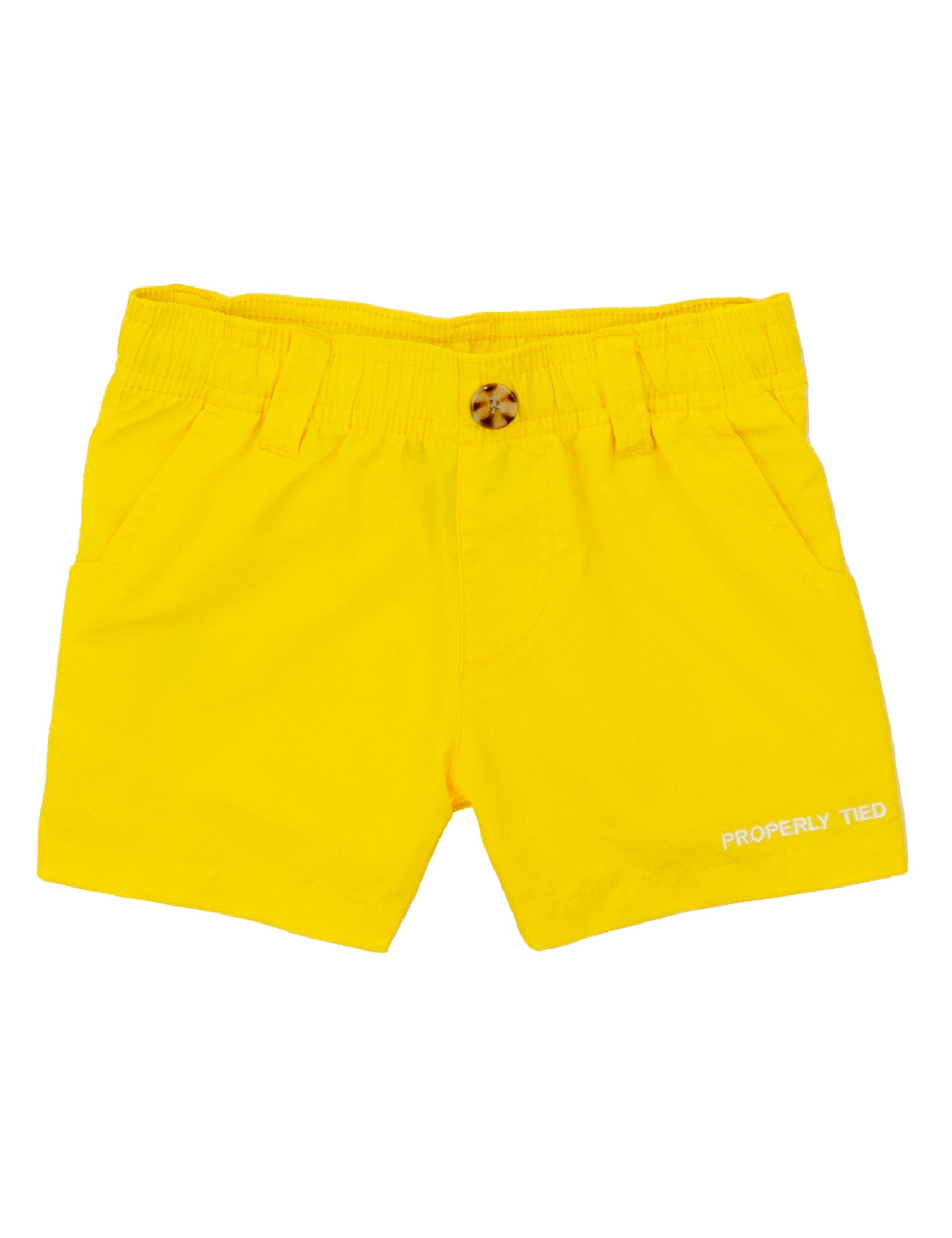 Boys Mallard Short Lemon