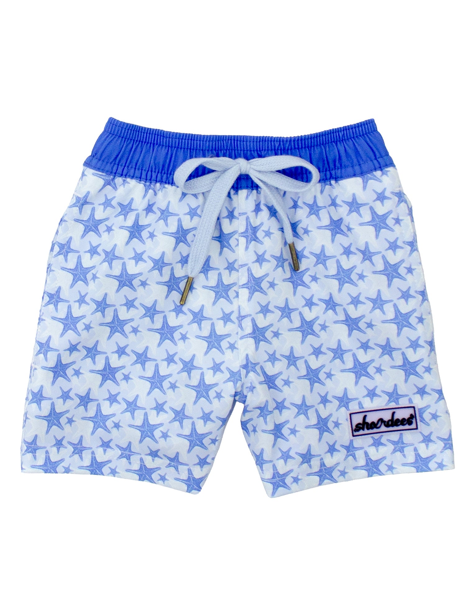 Boys Shordees Swim Trunk Sea Star