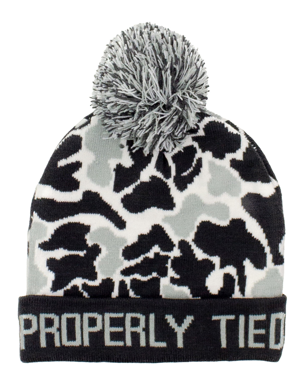 Boys Breck Beanie Polar Camo
