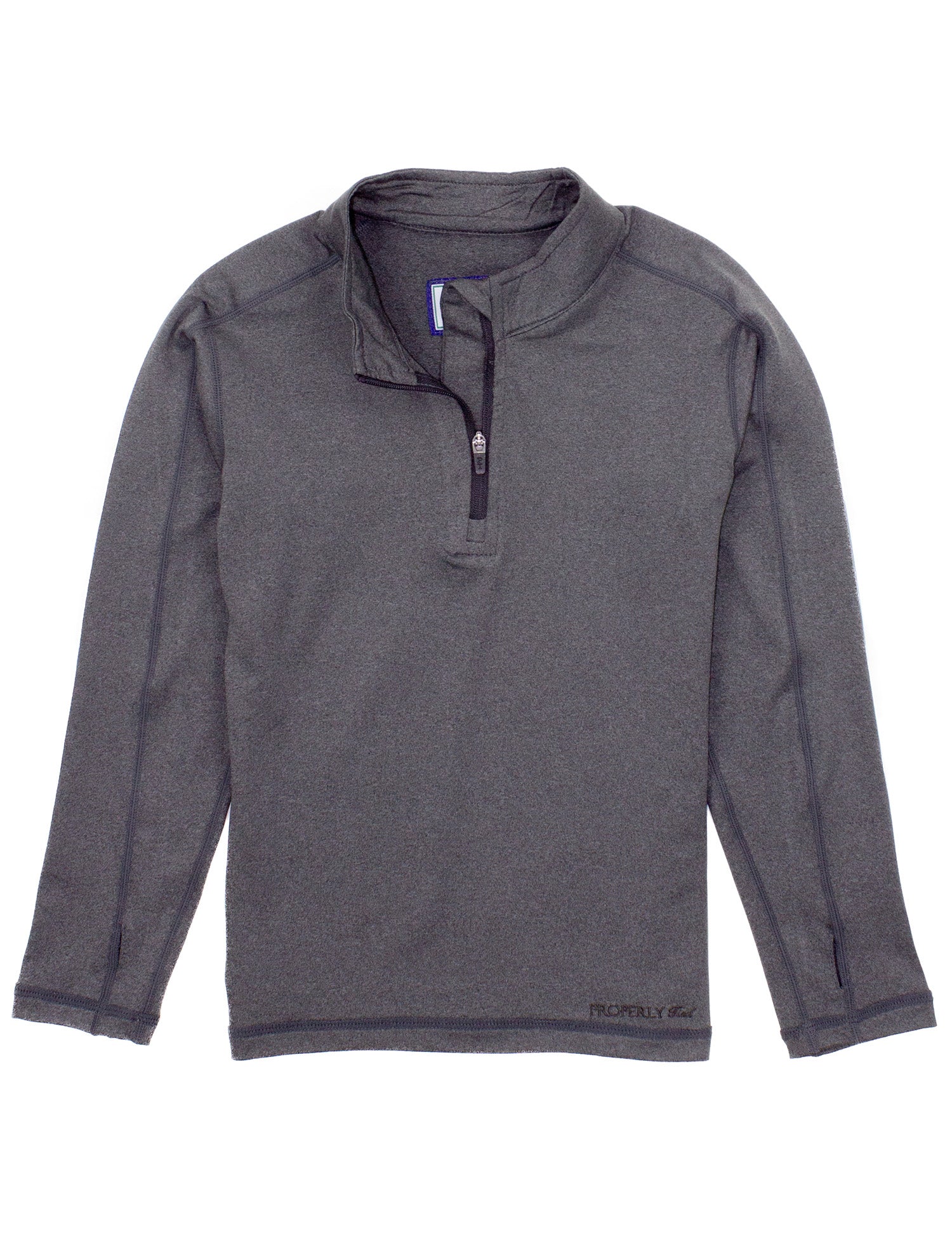 Boys Finn Pullover Graphite