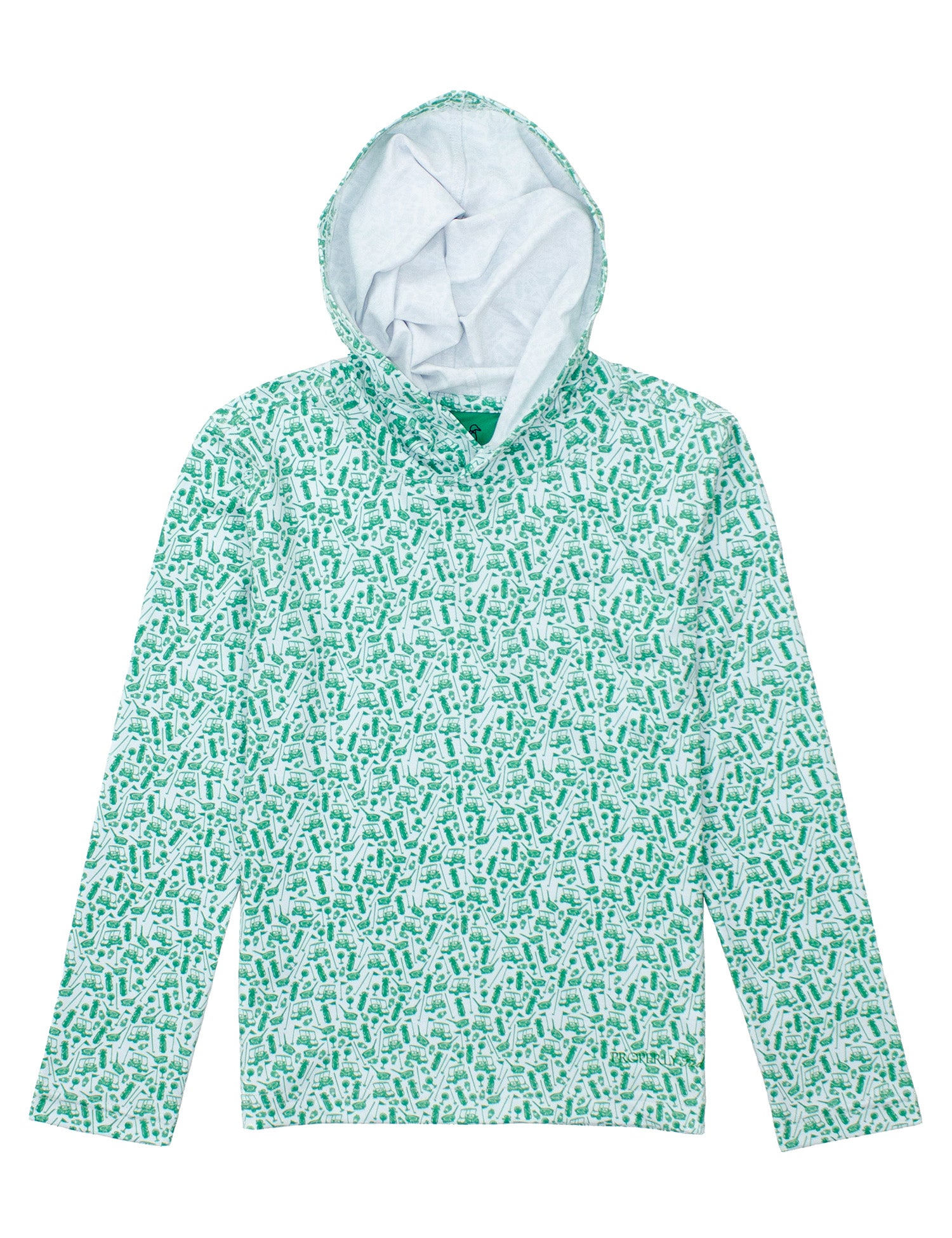 Boys Range Hoodie Back Nine
