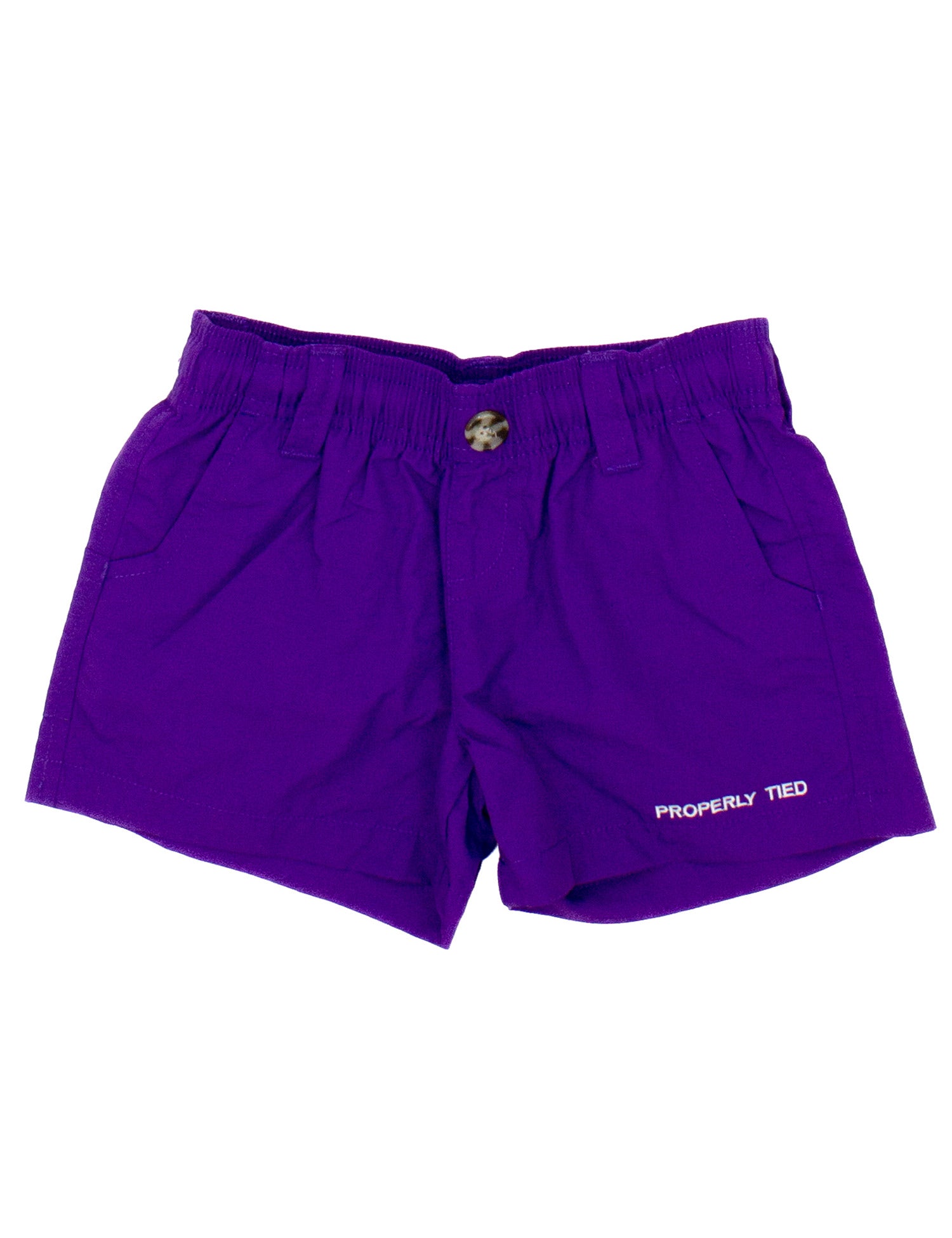 Baby Mallard Short Purple