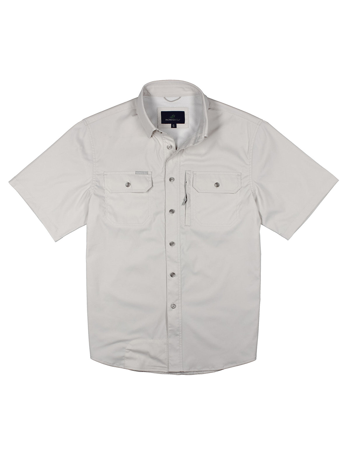 Scout Shirt Ice Grey