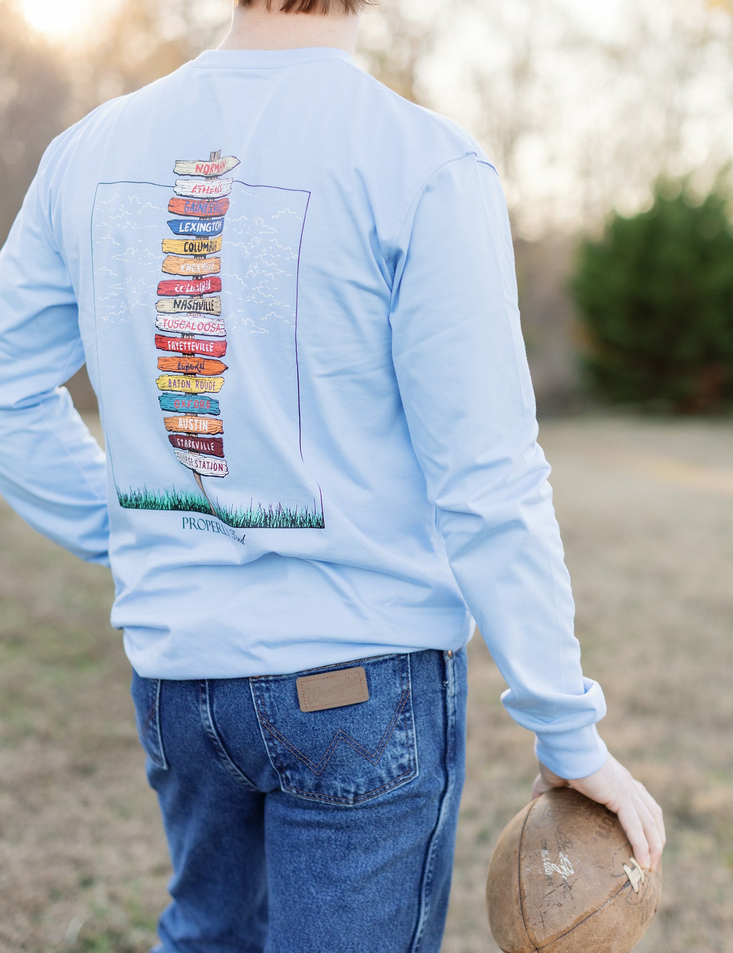 Southeastern Showdown LS Light Blue