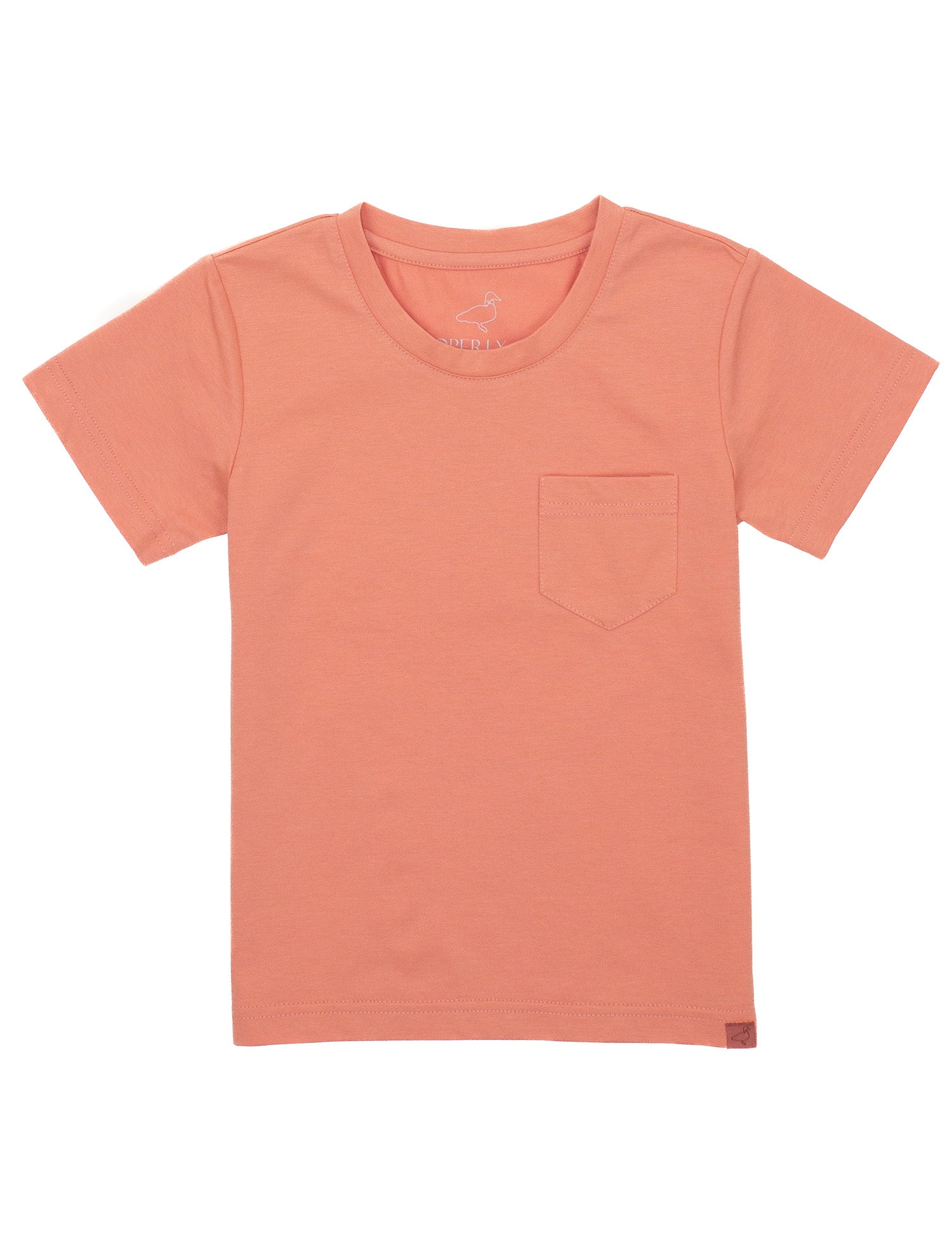 Boys Valley Tee SS Island Coral