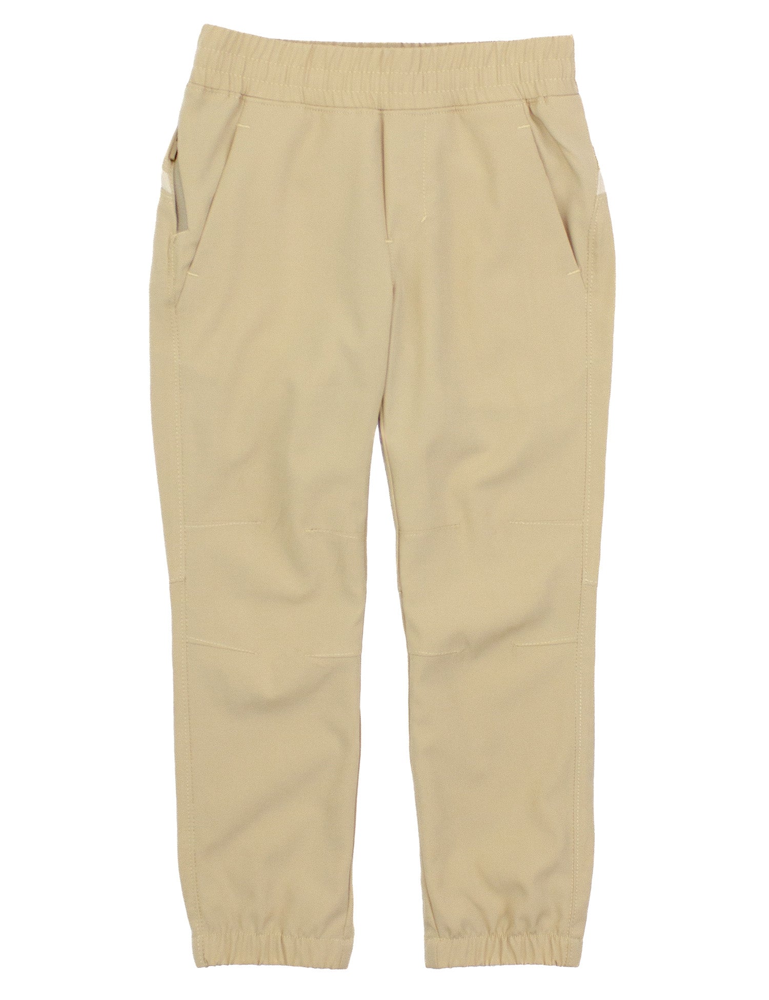 Boys Court Jogger Khaki
