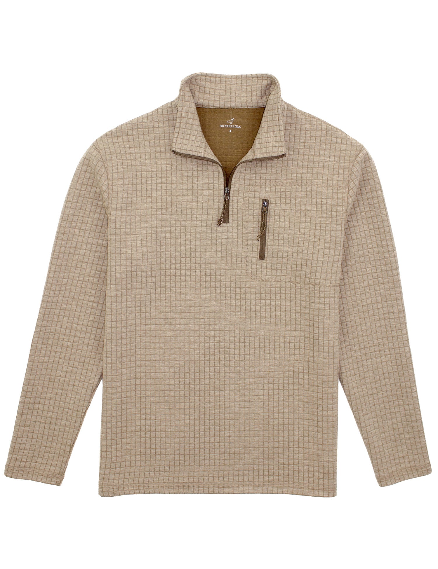 Delta Pullover White Oak