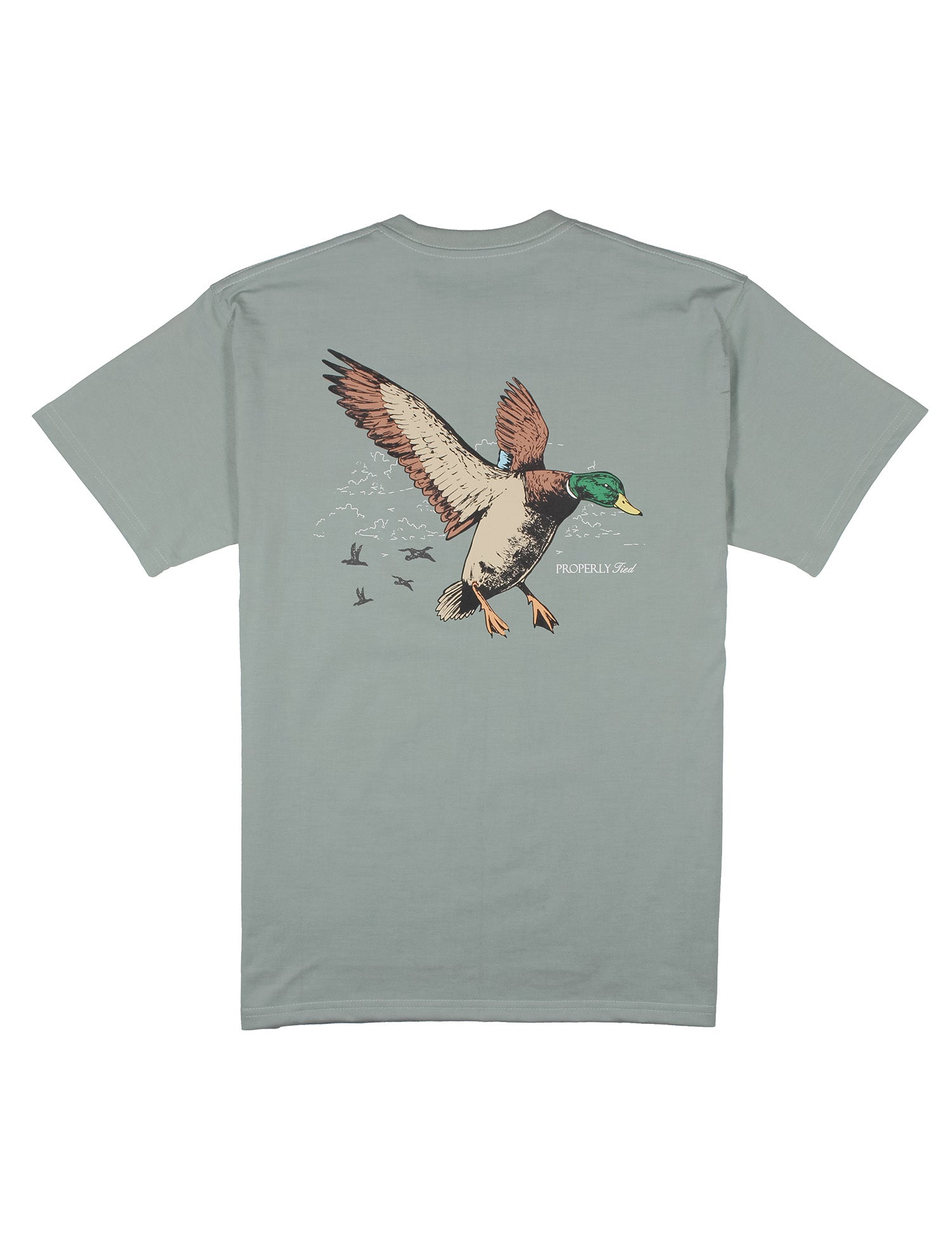 Mallard Flight SS Fog