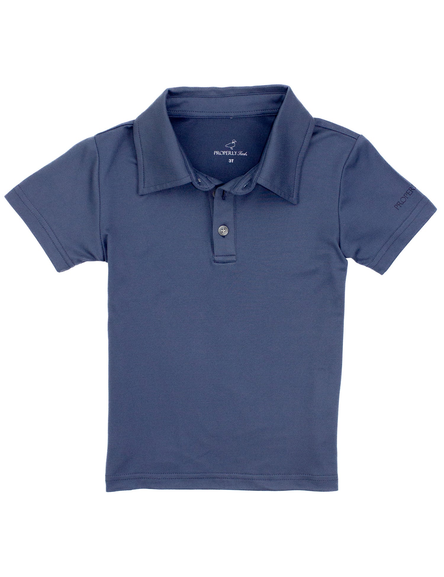 Boys Ravine Polo Dusk Blue