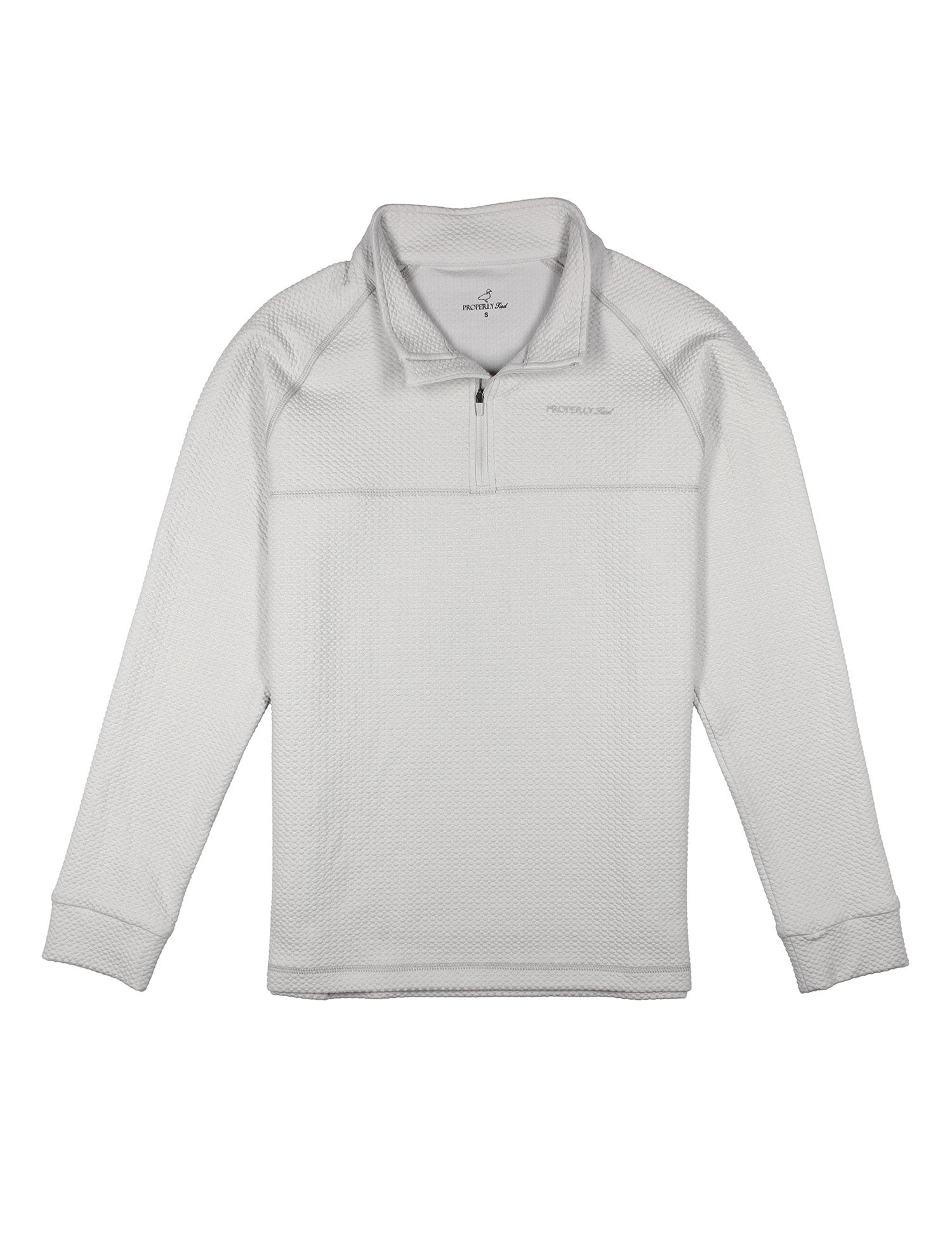 Palmetto Pullover Ice Grey