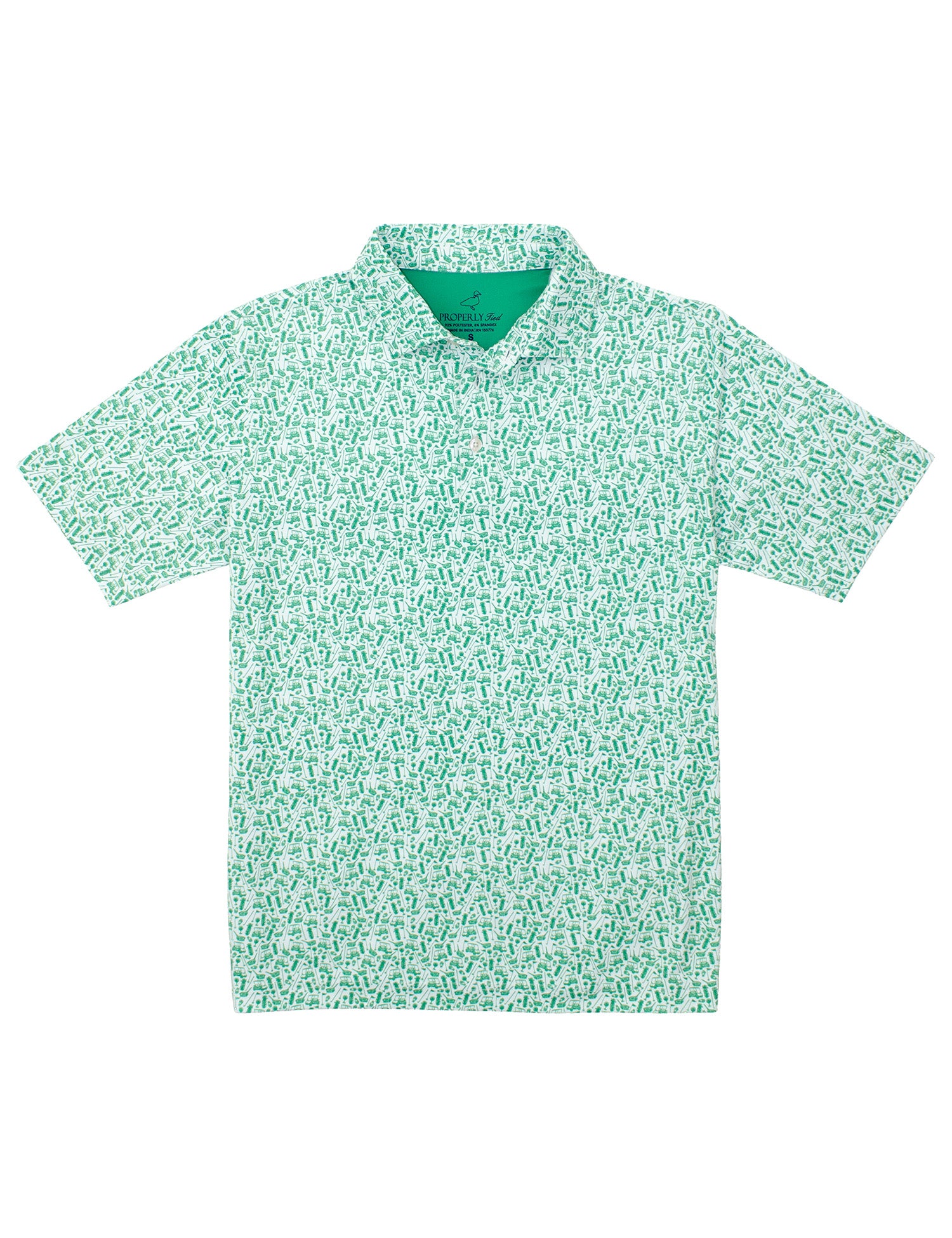 Range Polo Back Nine