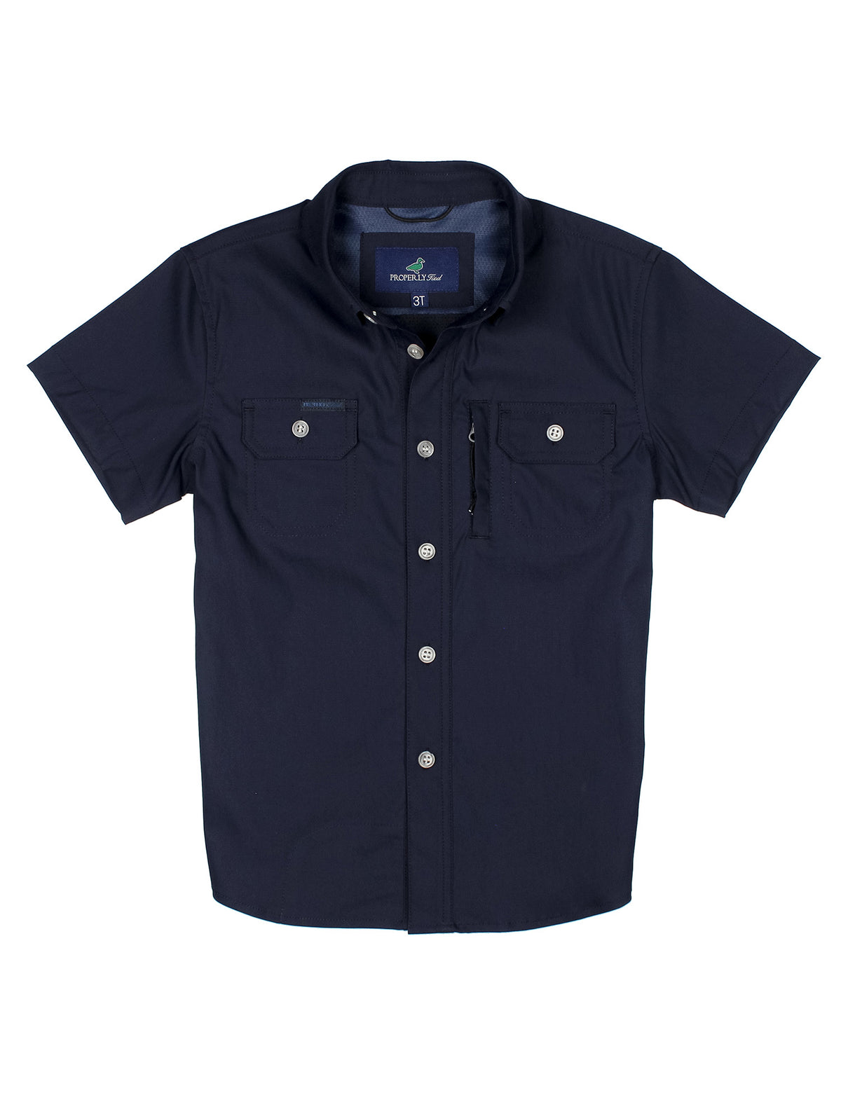 Boys Scout Shirt Navy