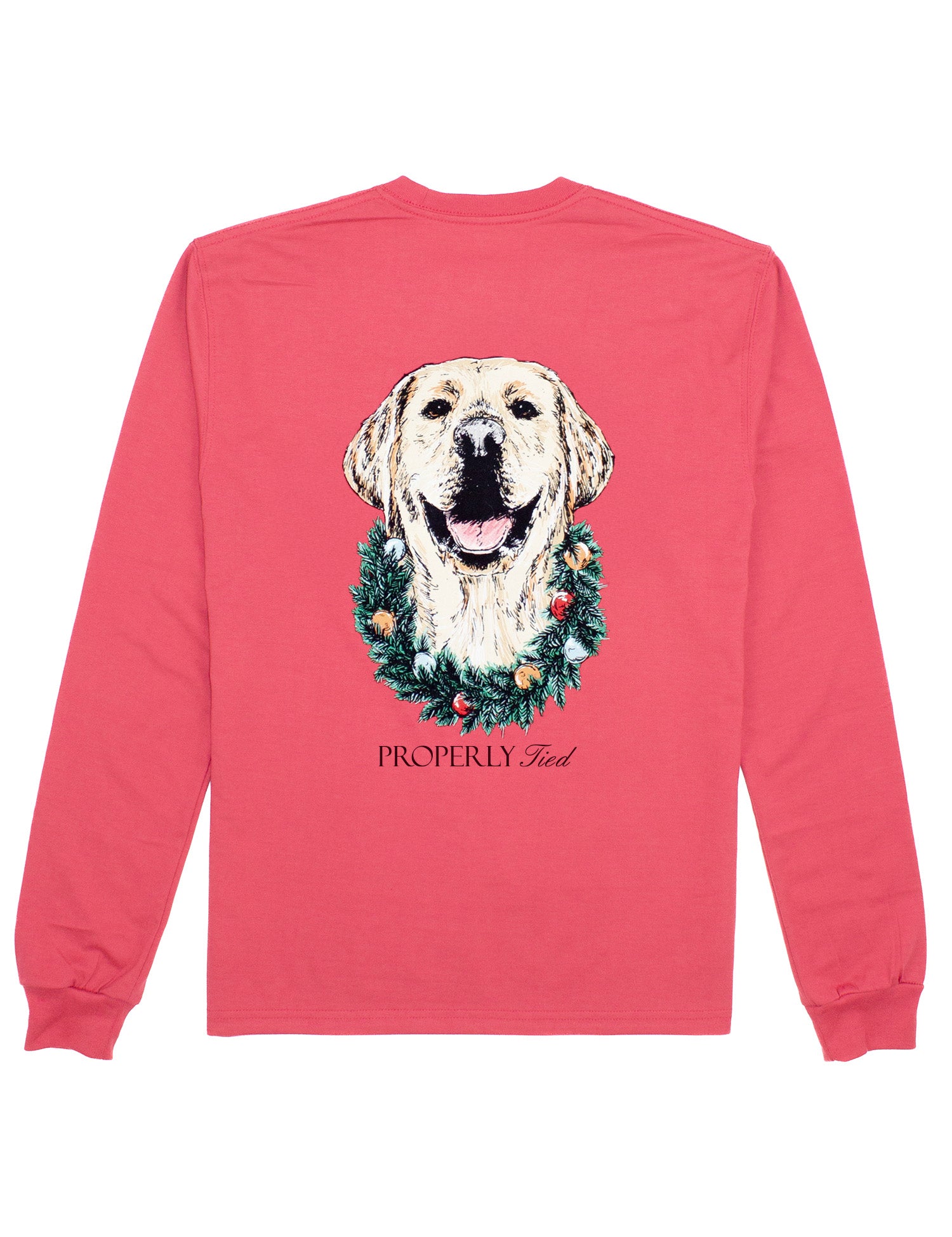 Deck The Paws LS Cabernet