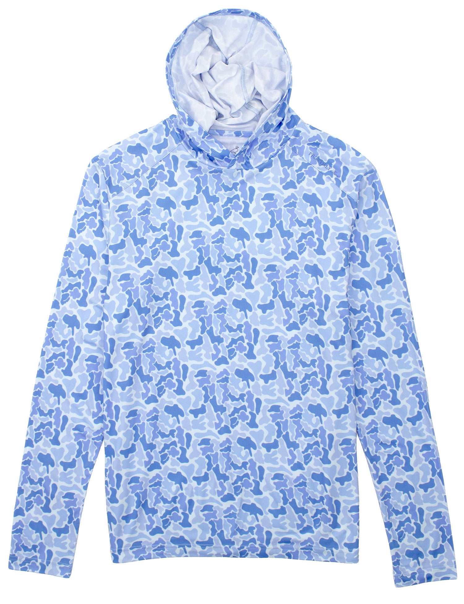 Ravine Hoodie River Camo