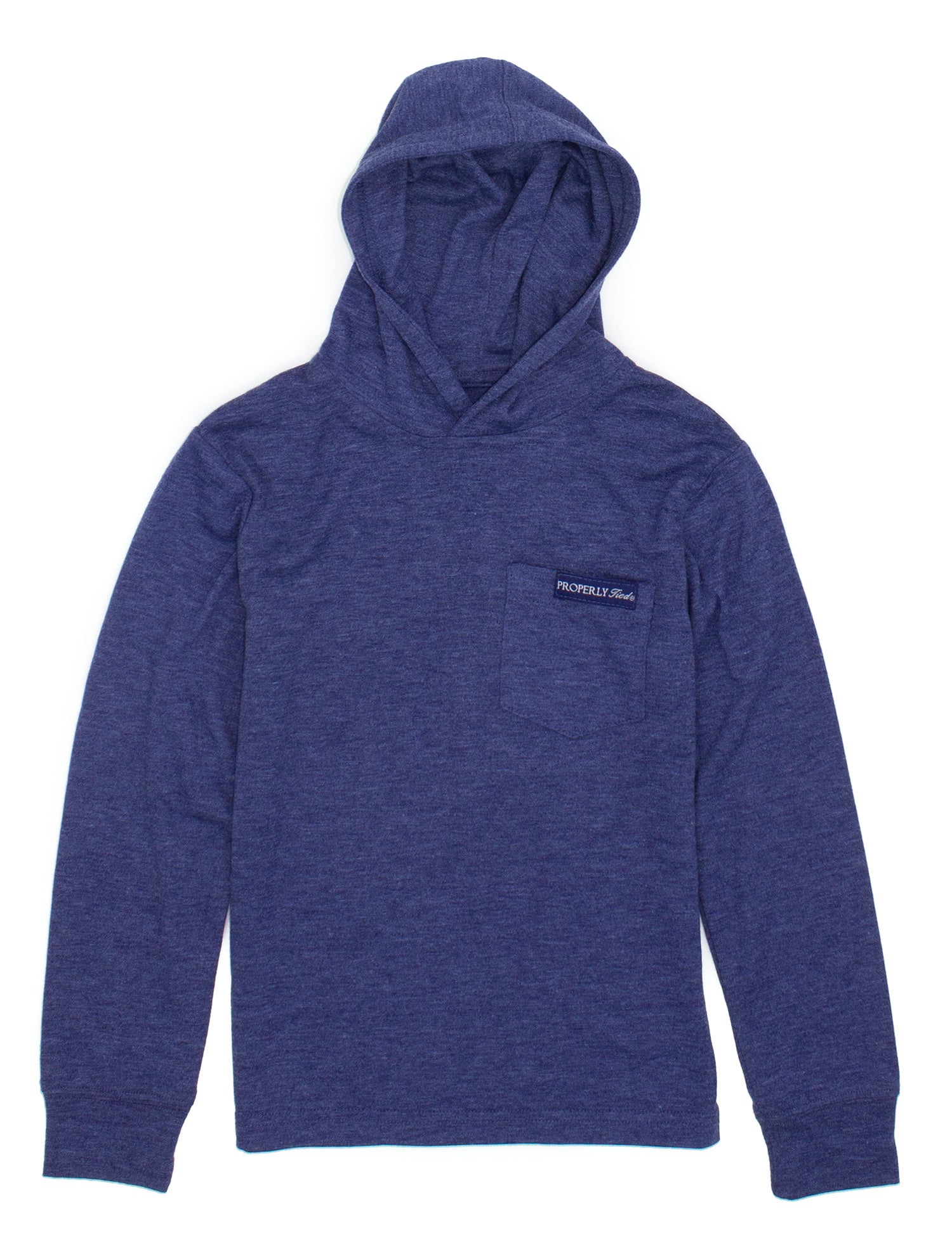 Boys Portland Hoodie Navy Heather