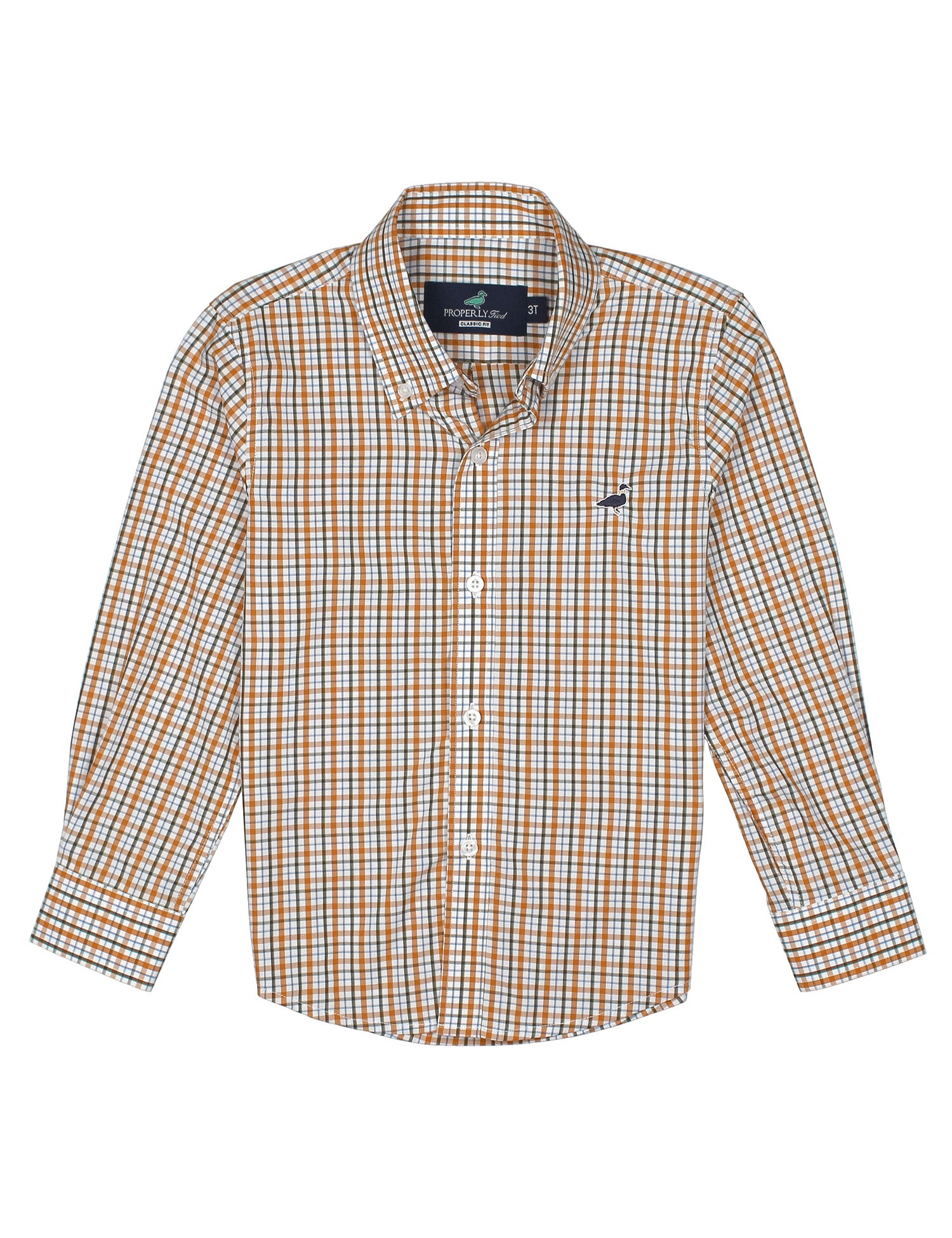Boys Seasonal Sportshirt Maize