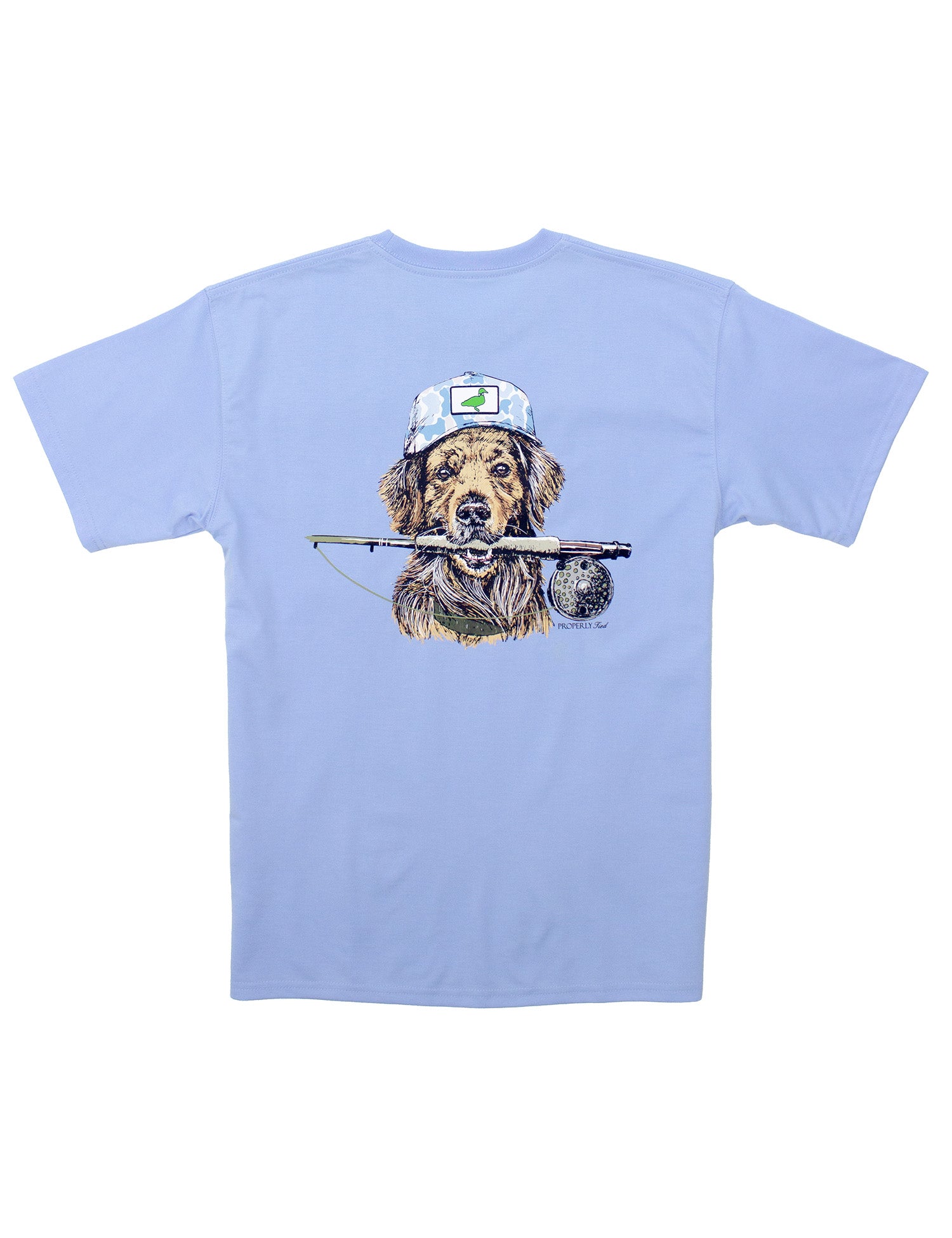 Fishing Buddy SS Light Blue